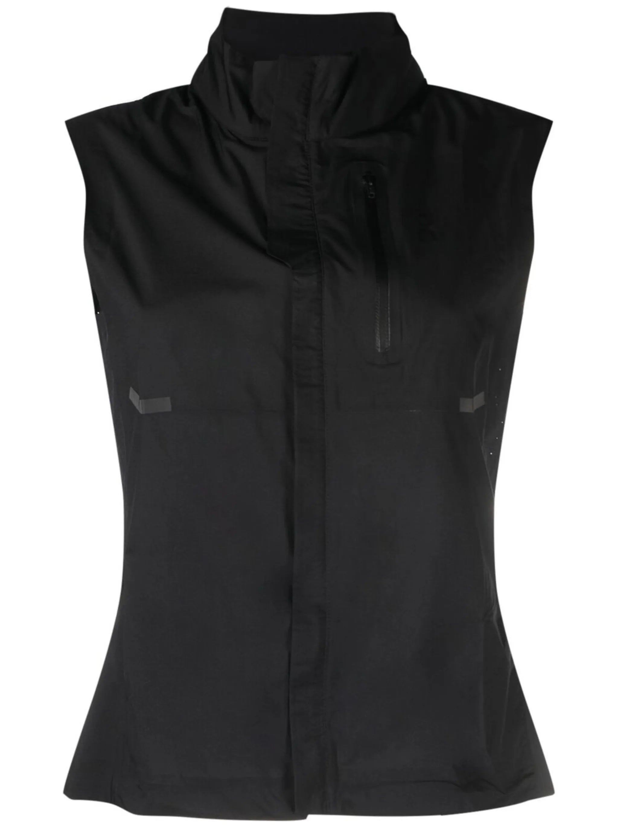 panelled zip-pocket sports jacket