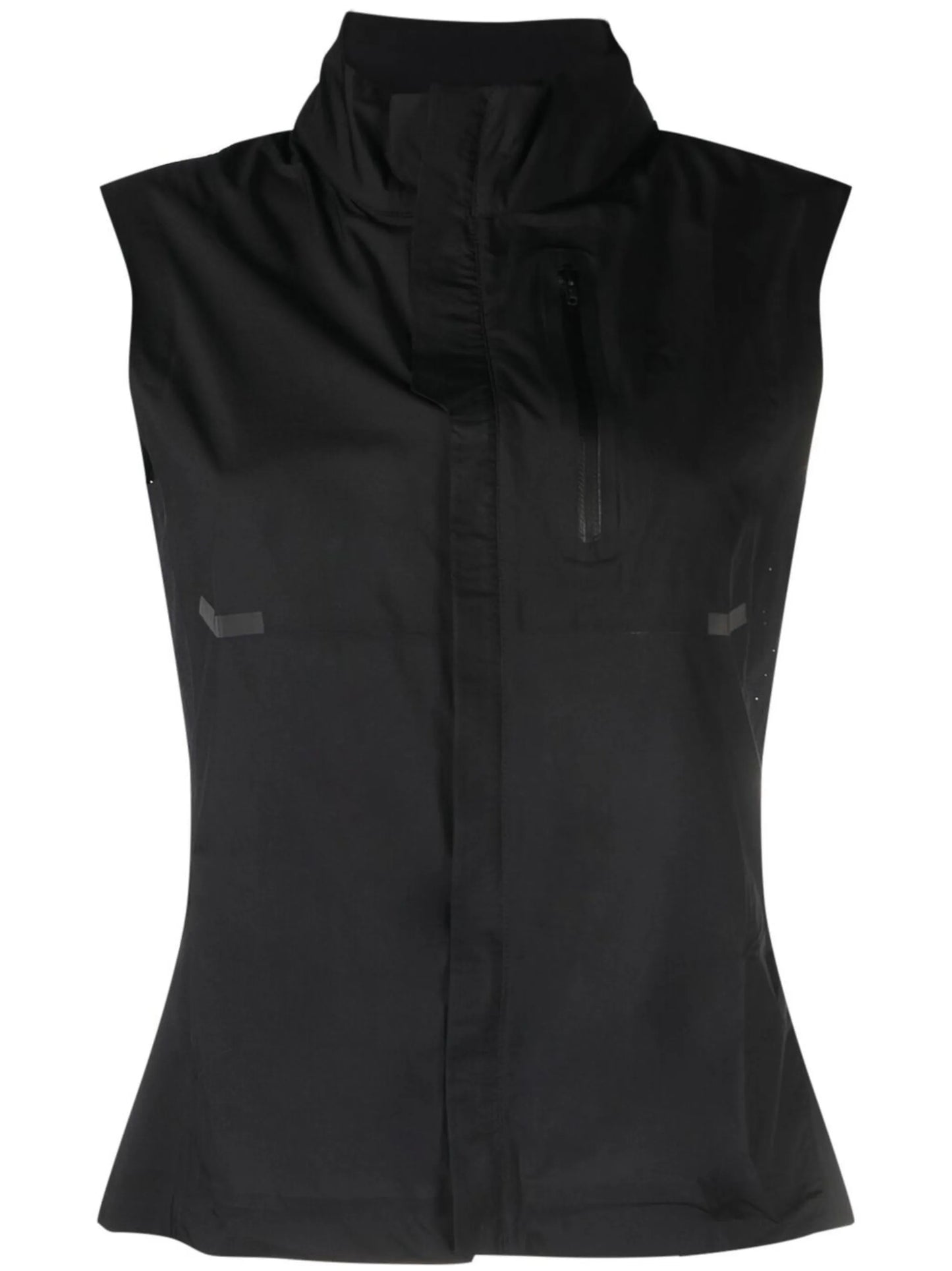 panelled zip-pocket sports jacket