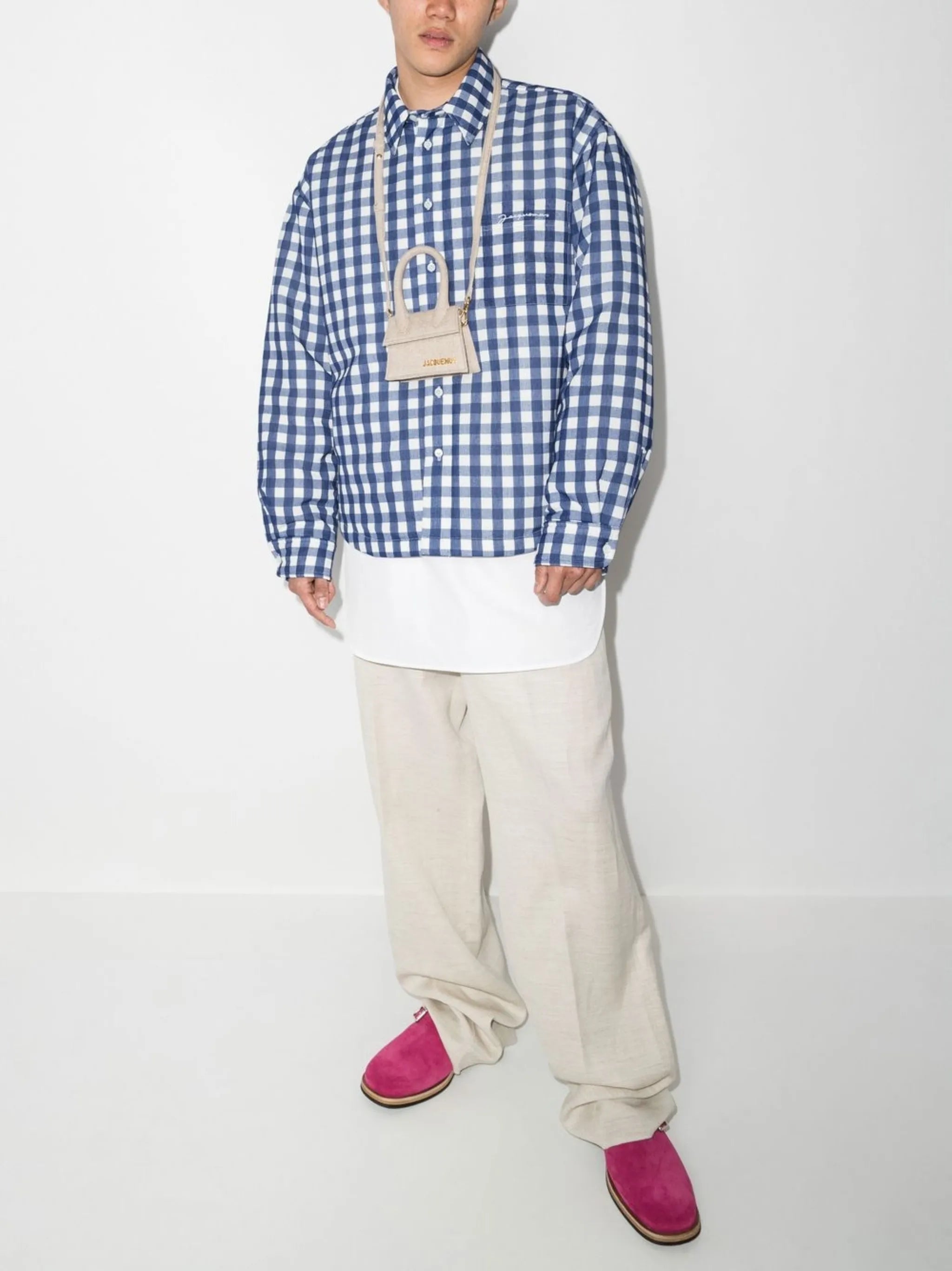 La Chemise Boulanger shirt-jacket