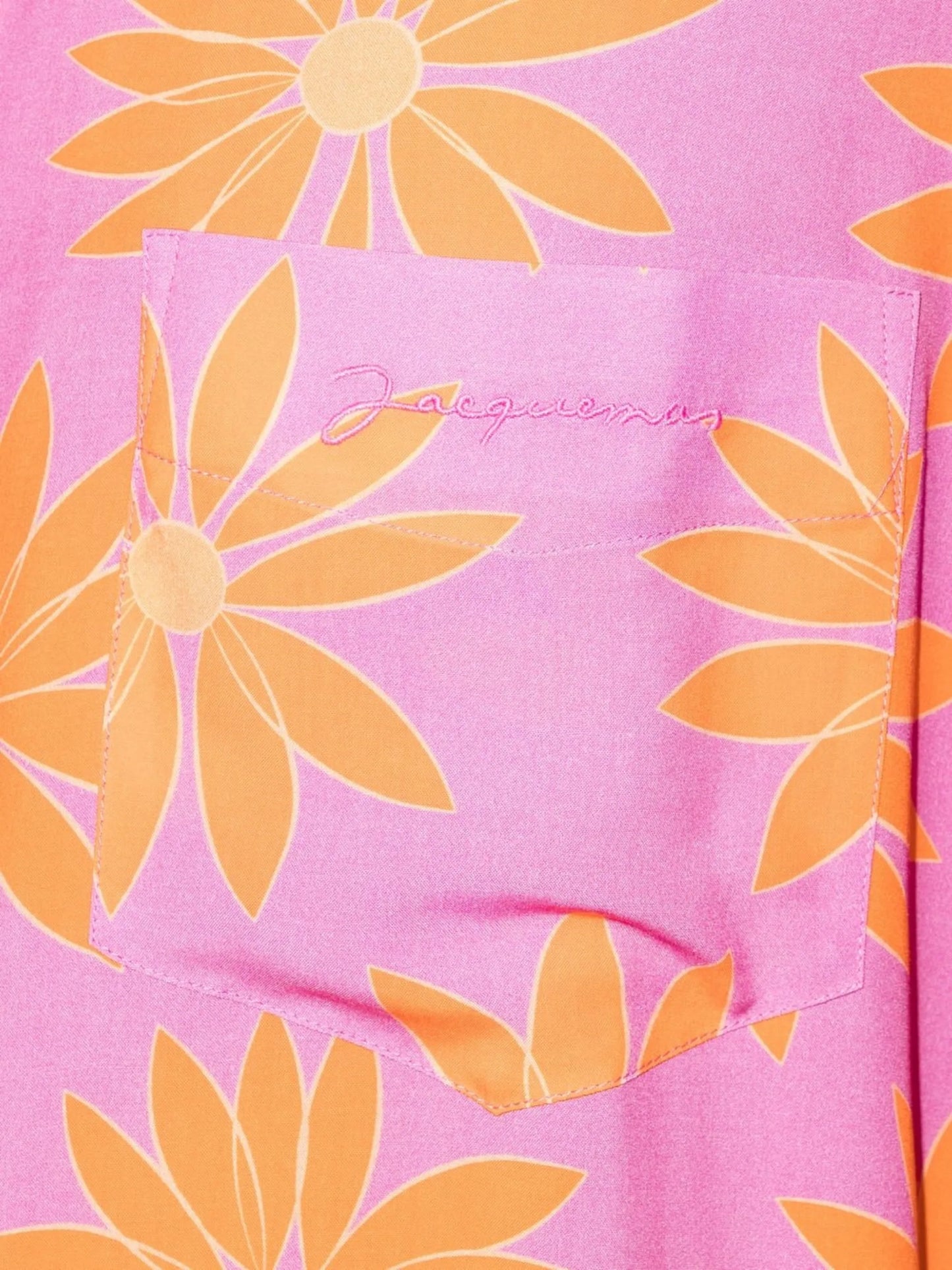 La chemise Simon floral-print shirt