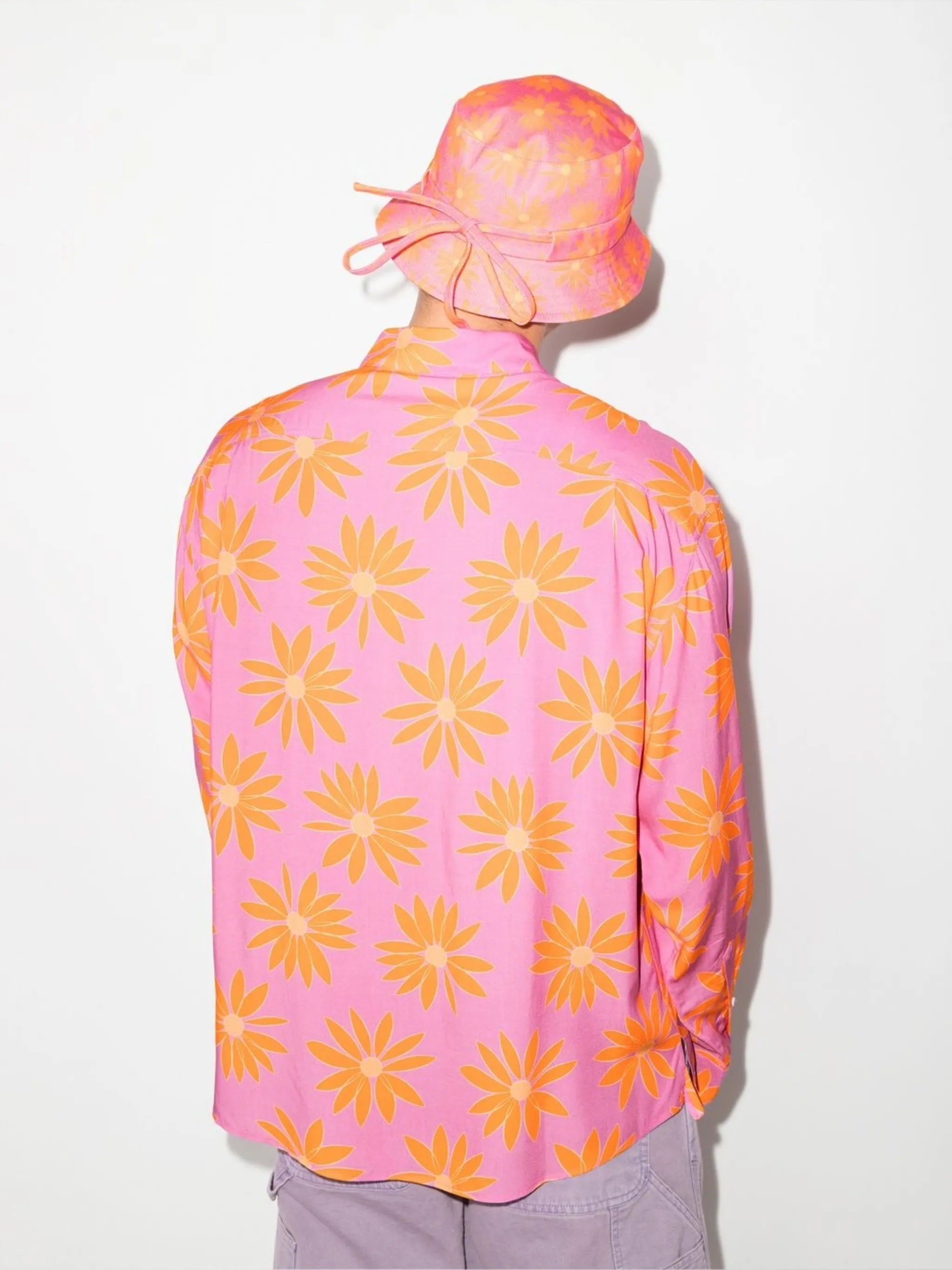 La chemise Simon floral-print shirt