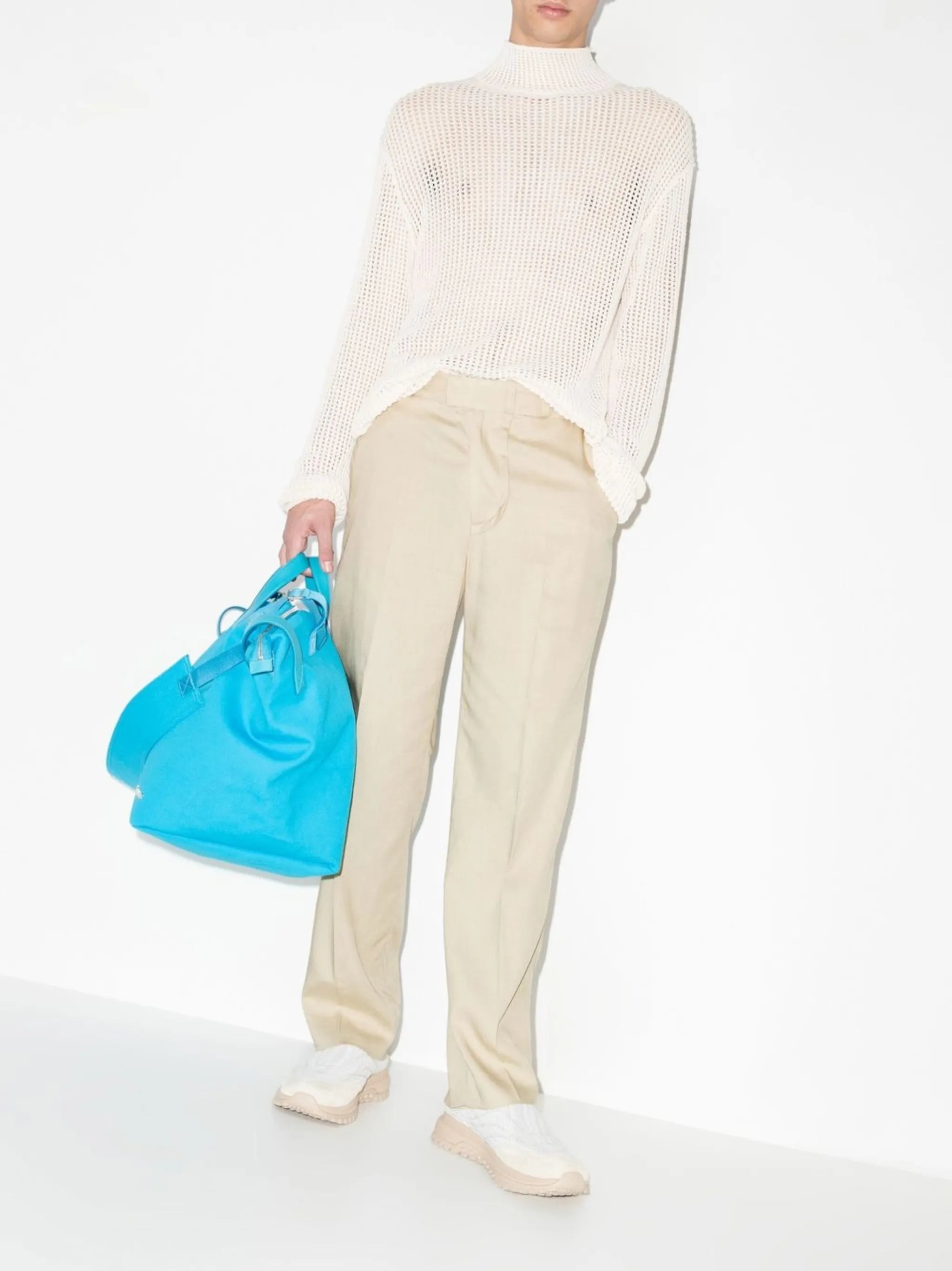 Le pantalon Bacio straight suit pants