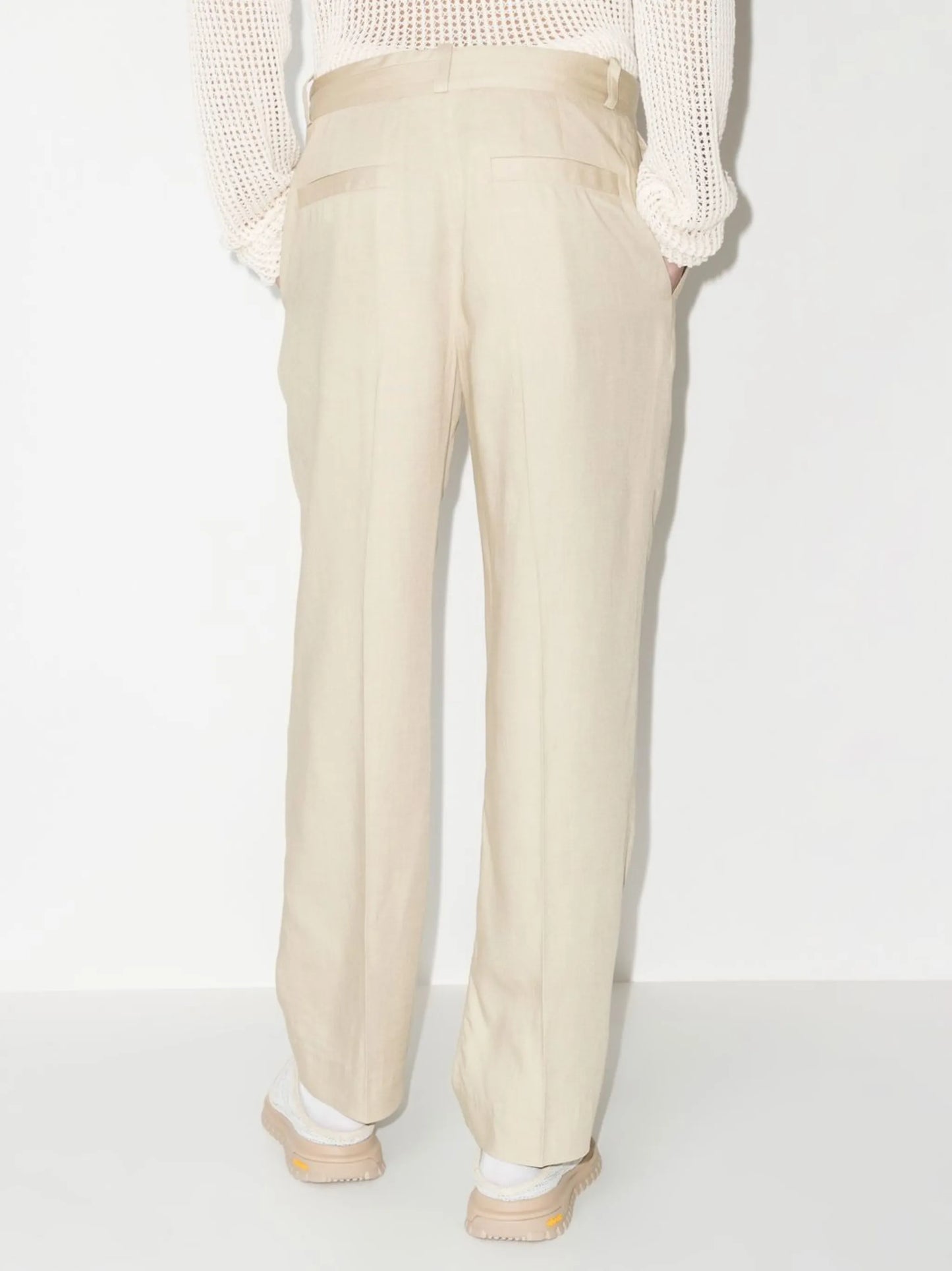 Le pantalon Bacio straight suit pants