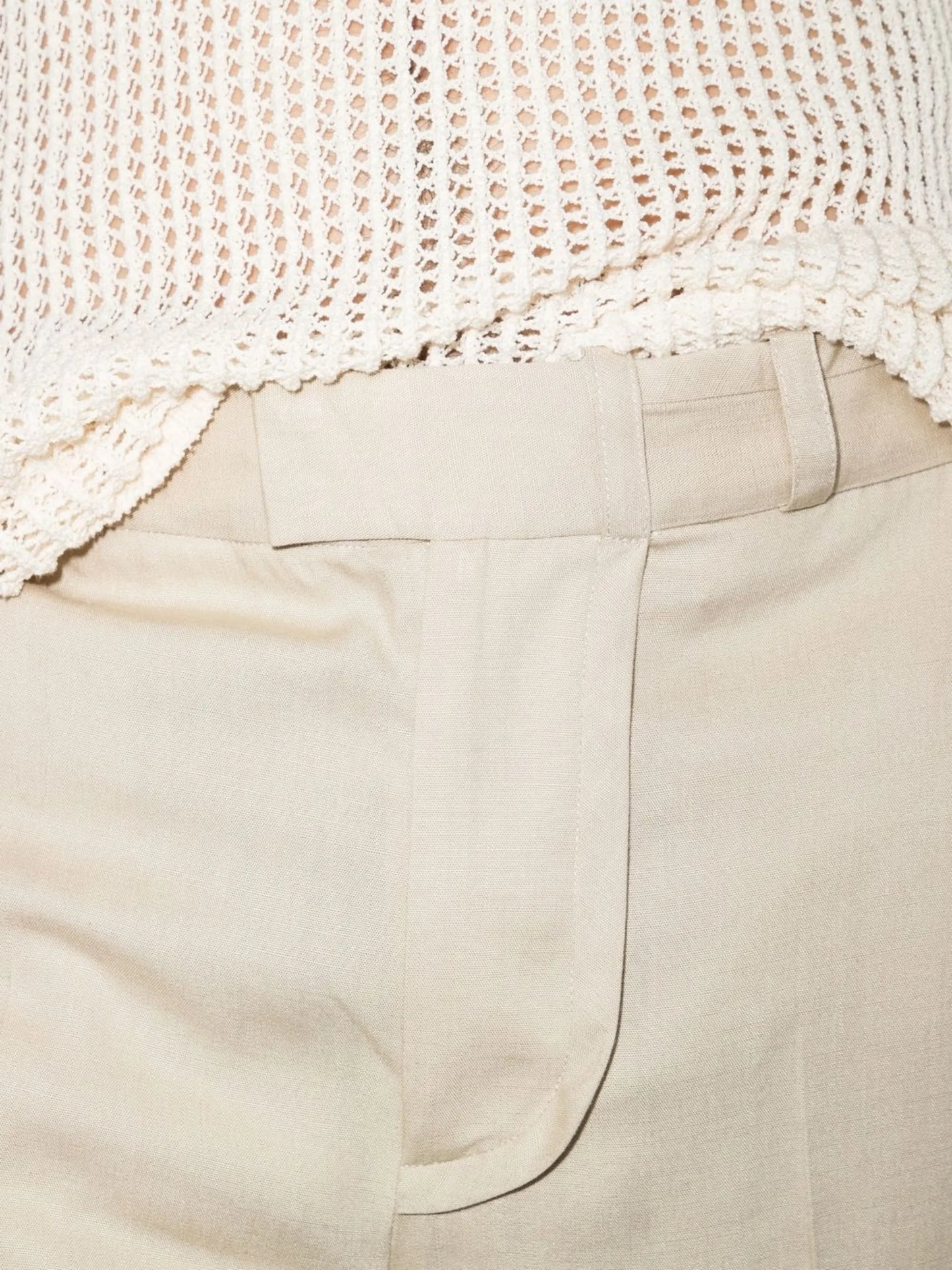 Le pantalon Bacio straight suit pants