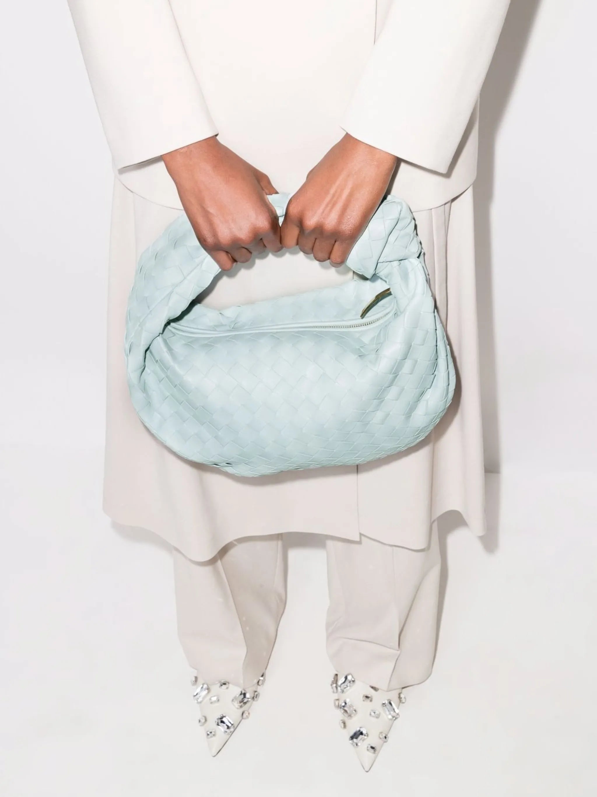 Jodie Intrecciato bag