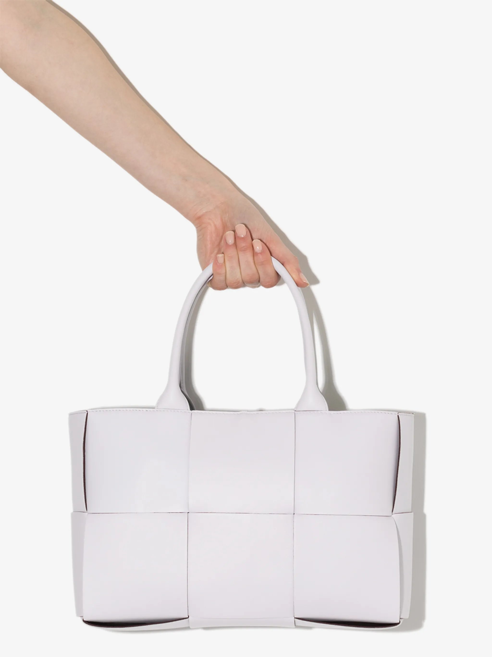 Arco maxi-Intrecciato leather tote bag