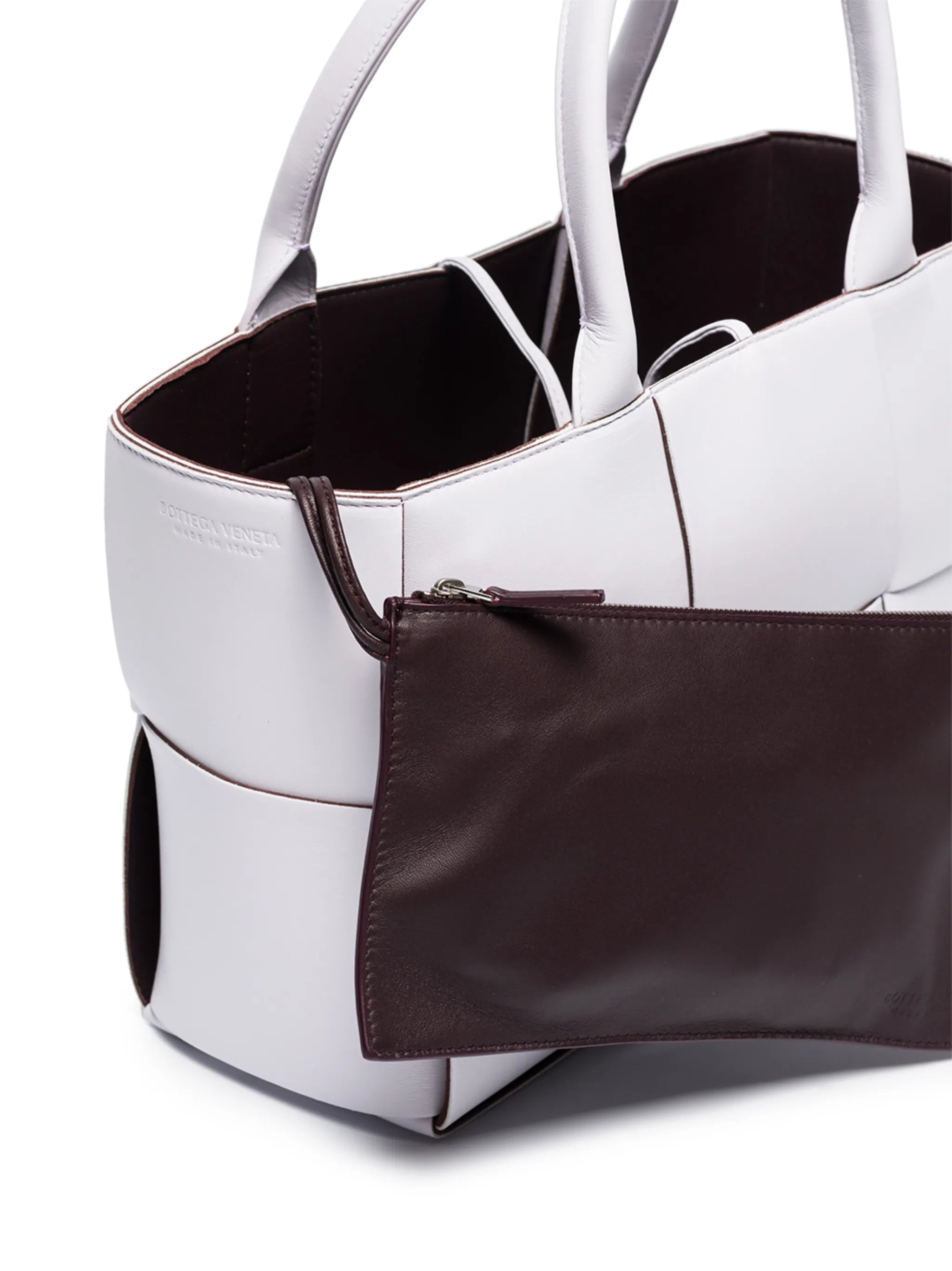 Arco maxi-Intrecciato leather tote bag