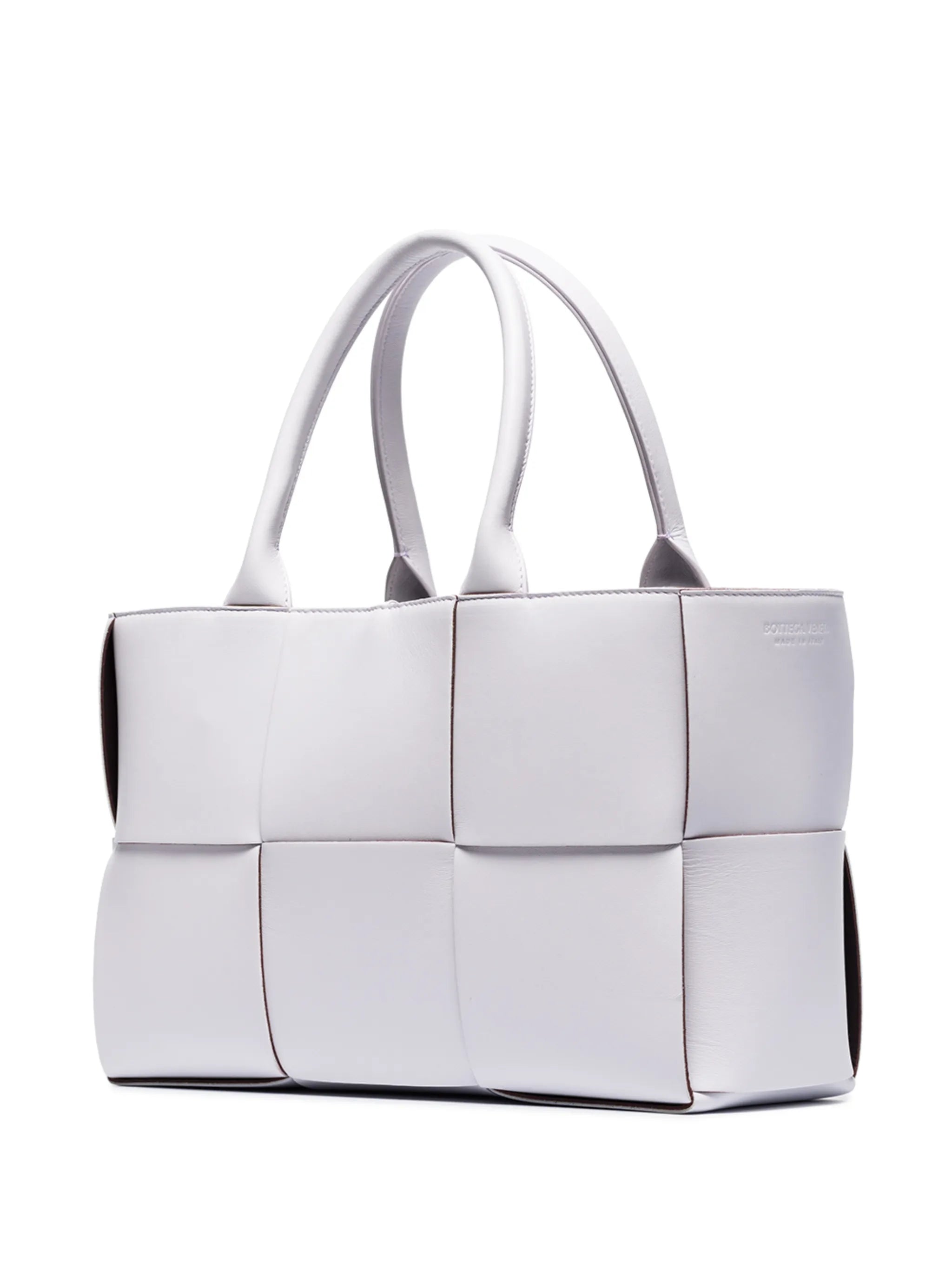 Arco maxi-Intrecciato leather tote bag