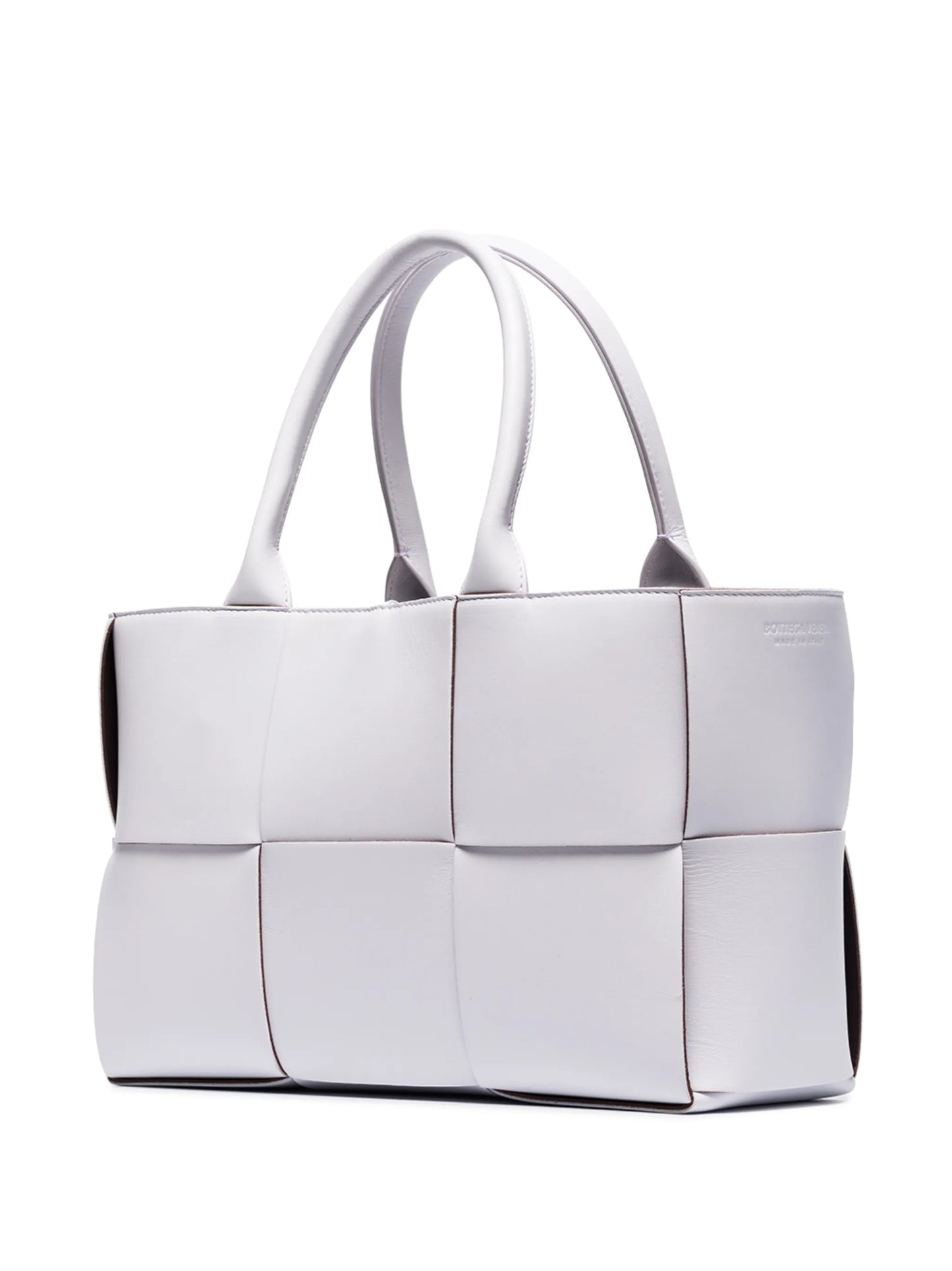 Arco maxi-Intrecciato leather tote bag