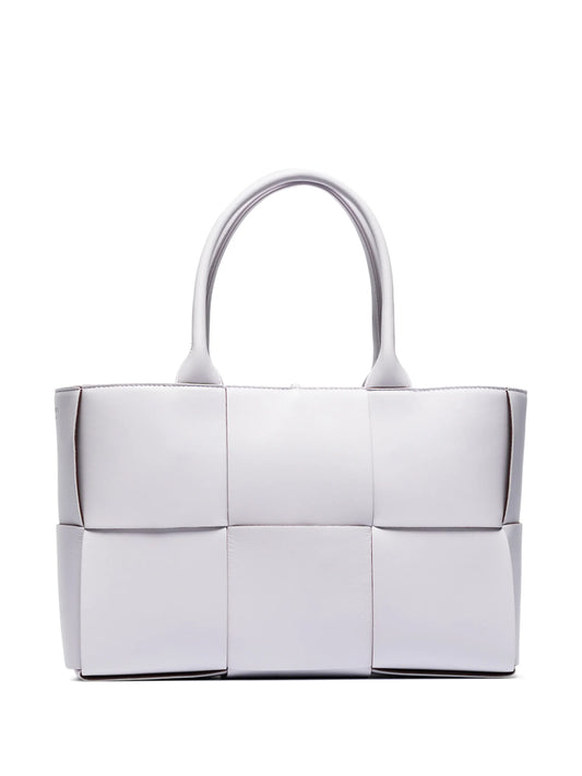 Arco maxi-Intrecciato leather tote bag