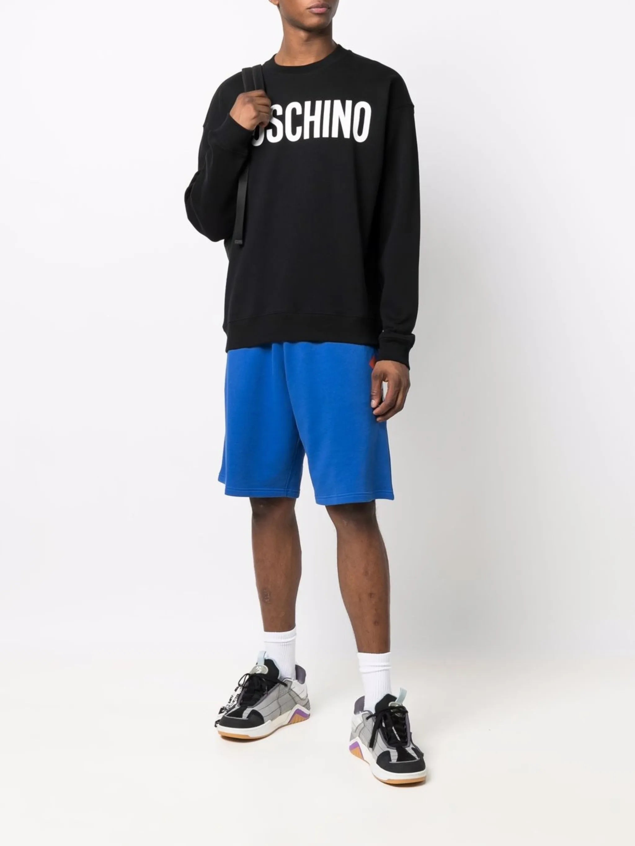 logo-printed sweatshirt
