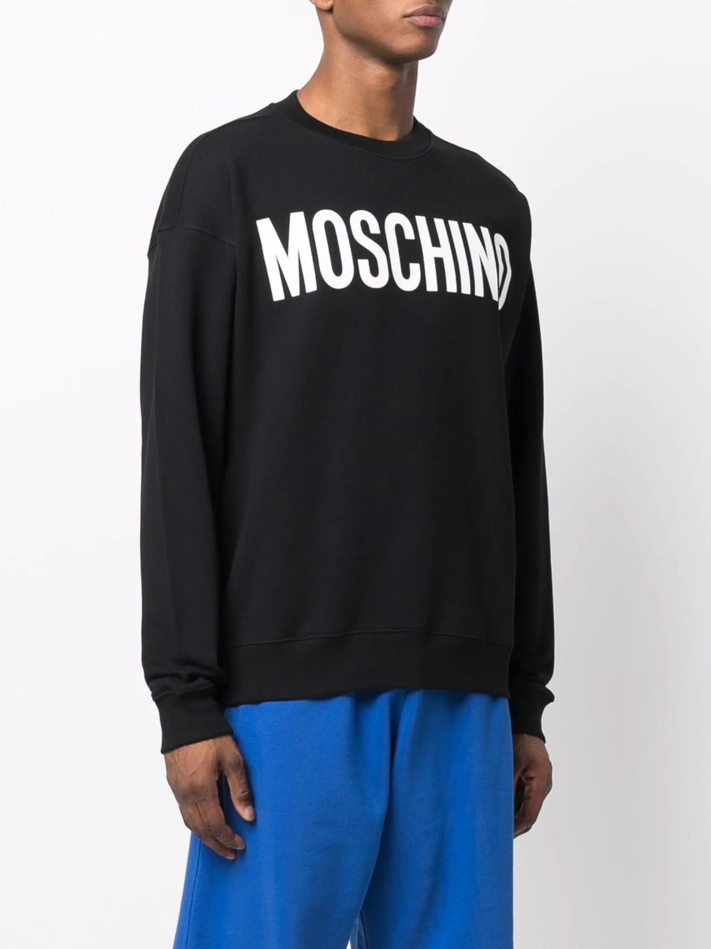 logo-printed sweatshirt