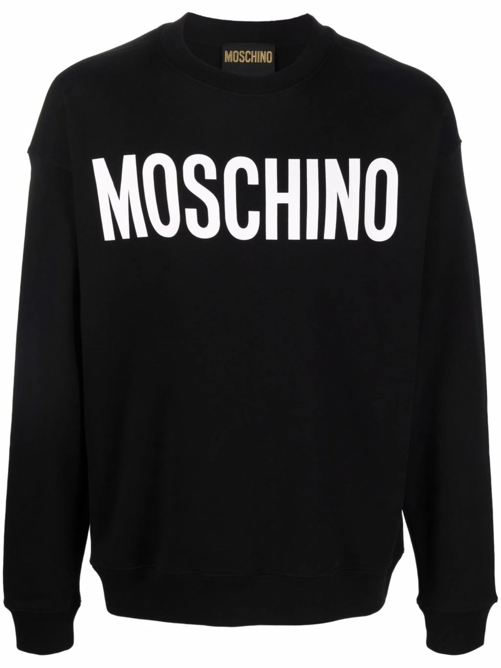logo-printed sweatshirt