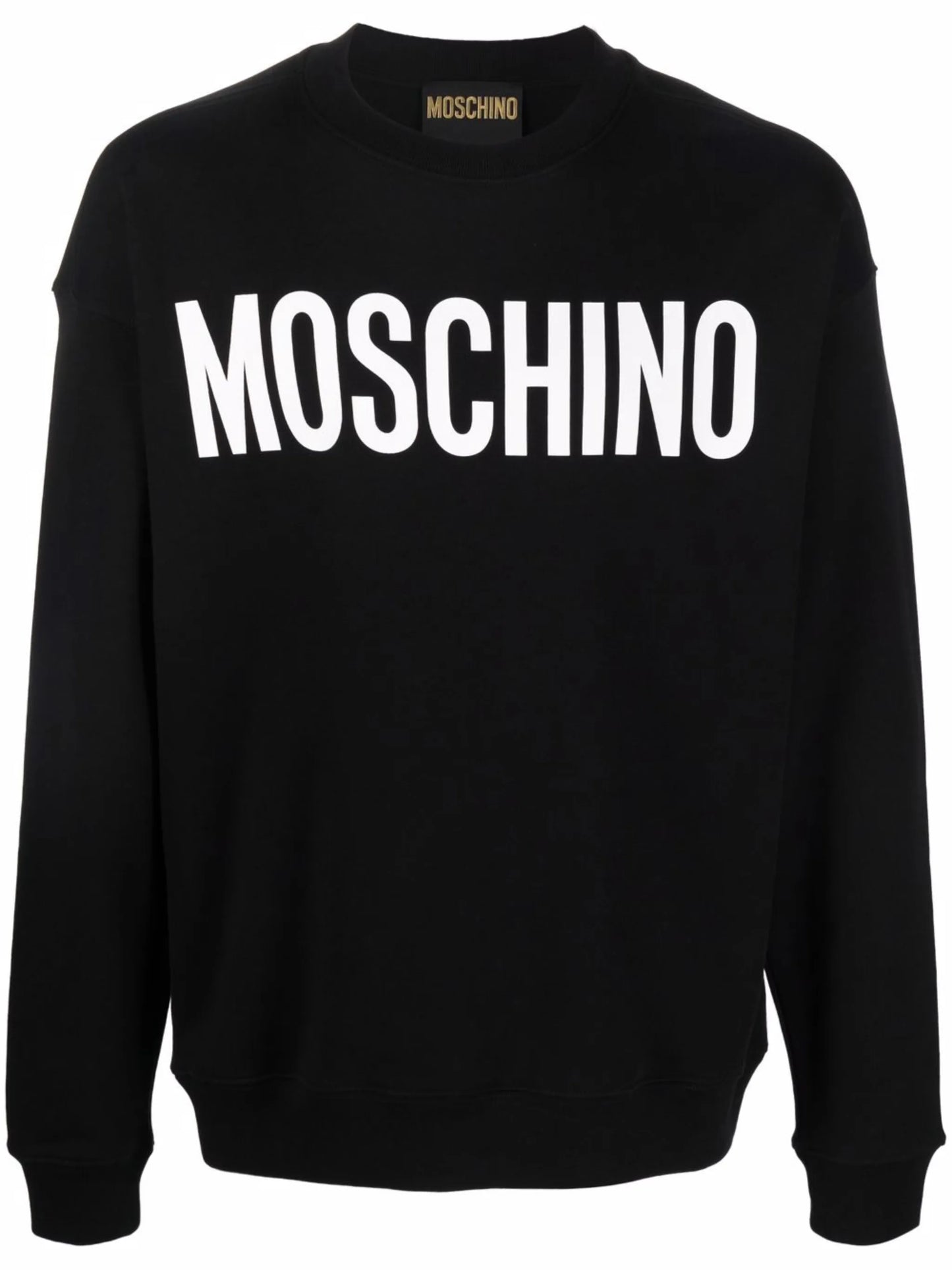 logo-printed sweatshirt