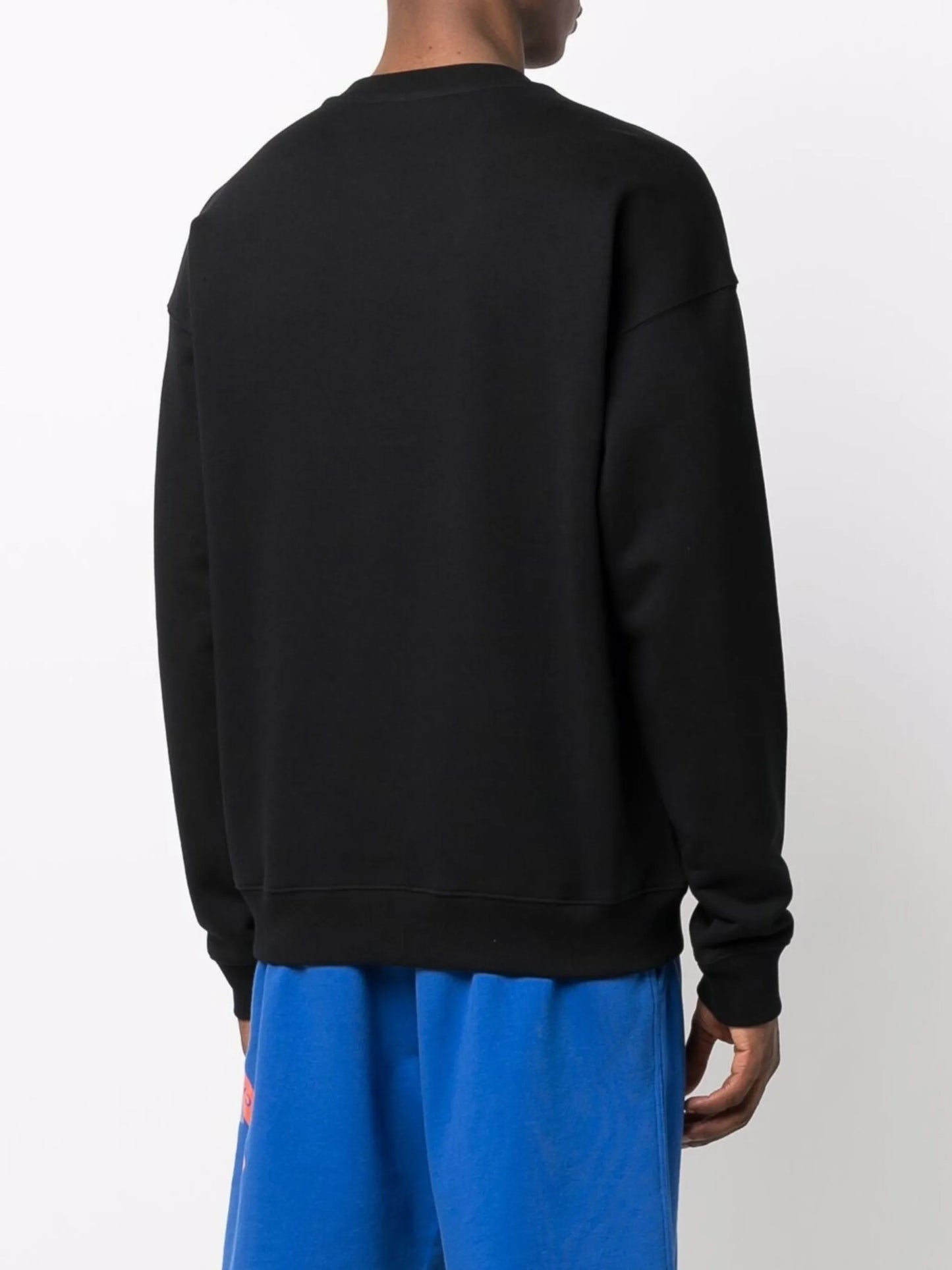 logo-printed sweatshirt