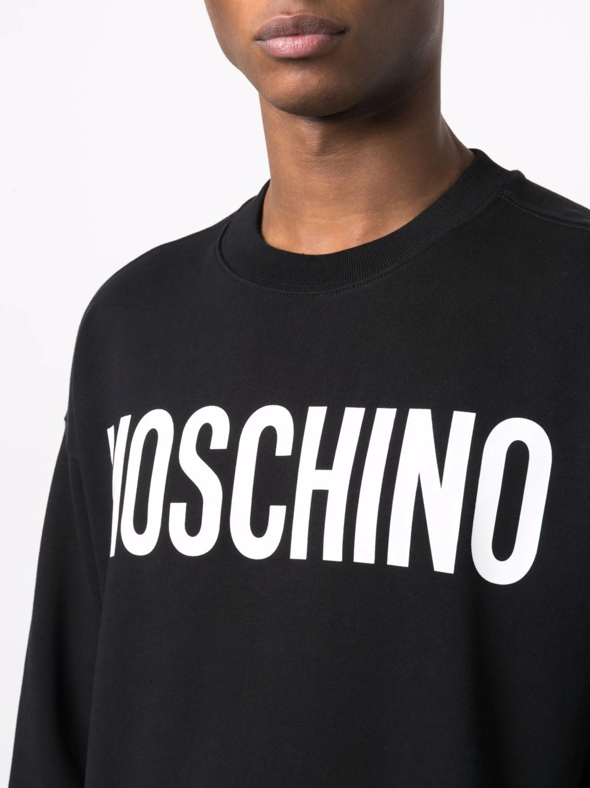 logo-printed sweatshirt