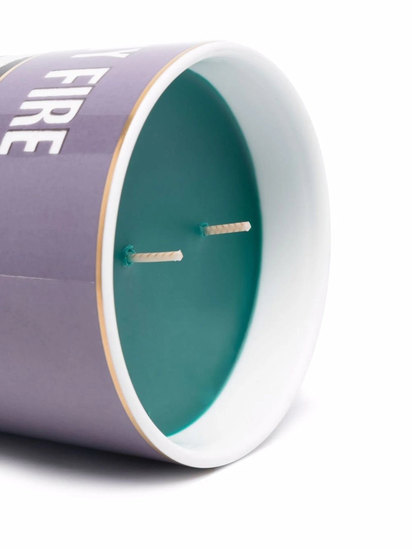 Light My Fire slogan candle