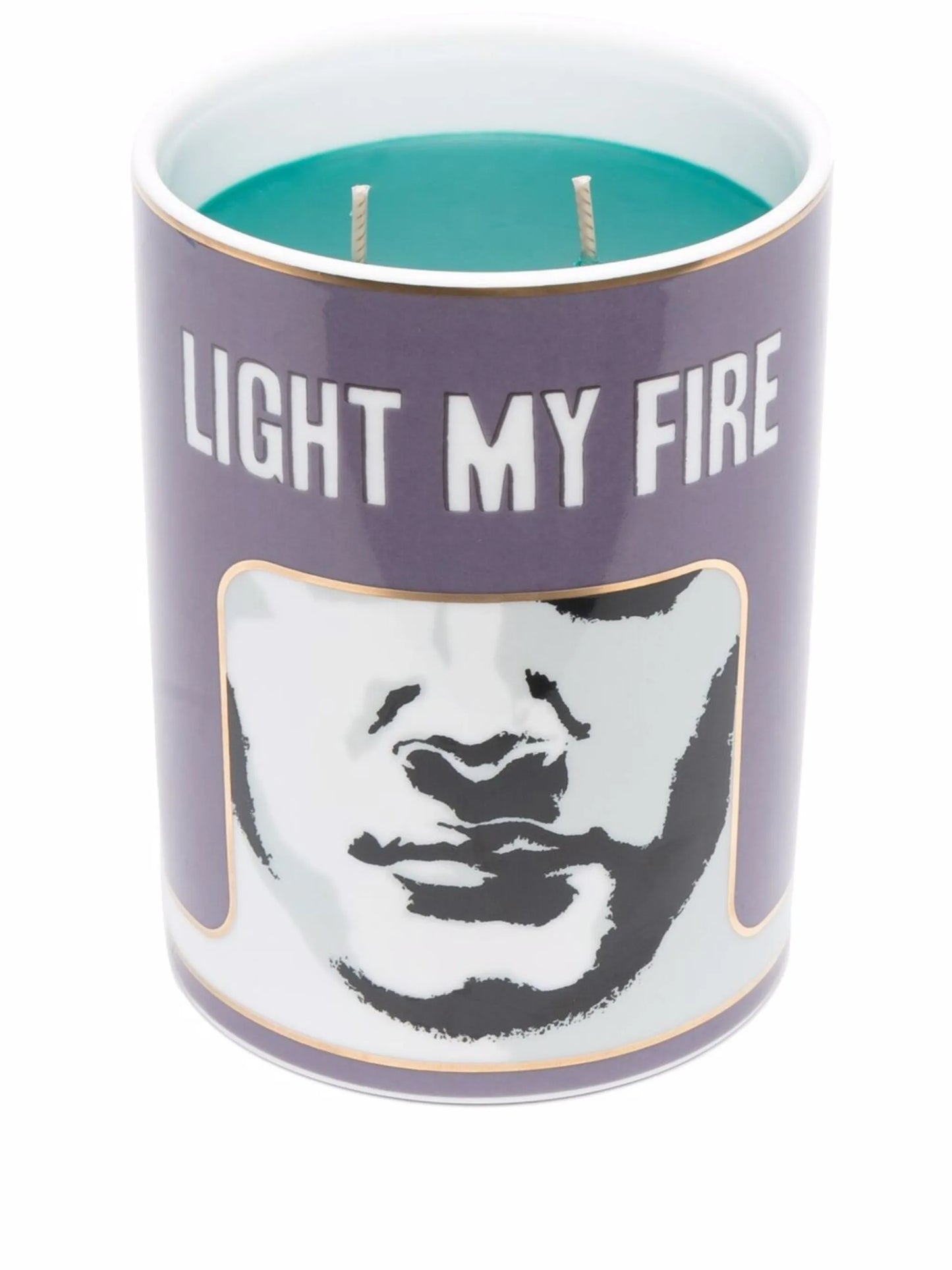 Light My Fire slogan candle