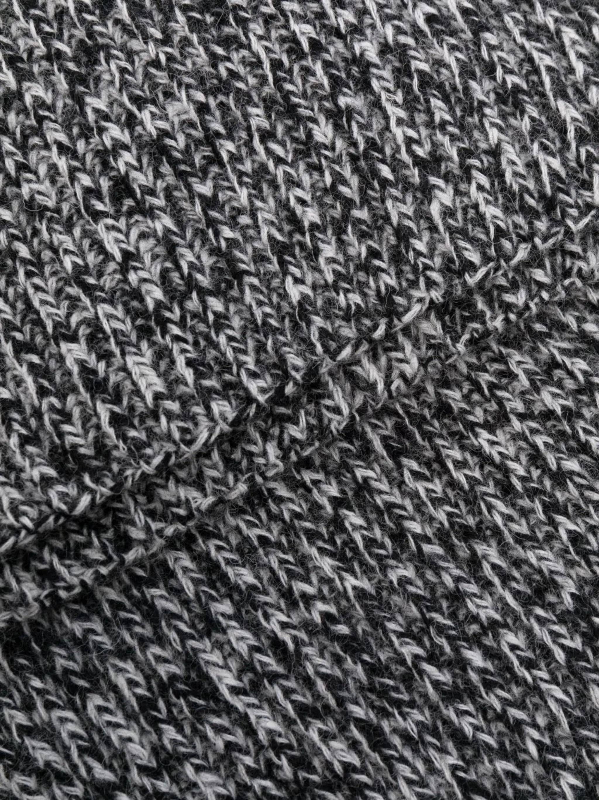 recycled wool-blend scarf