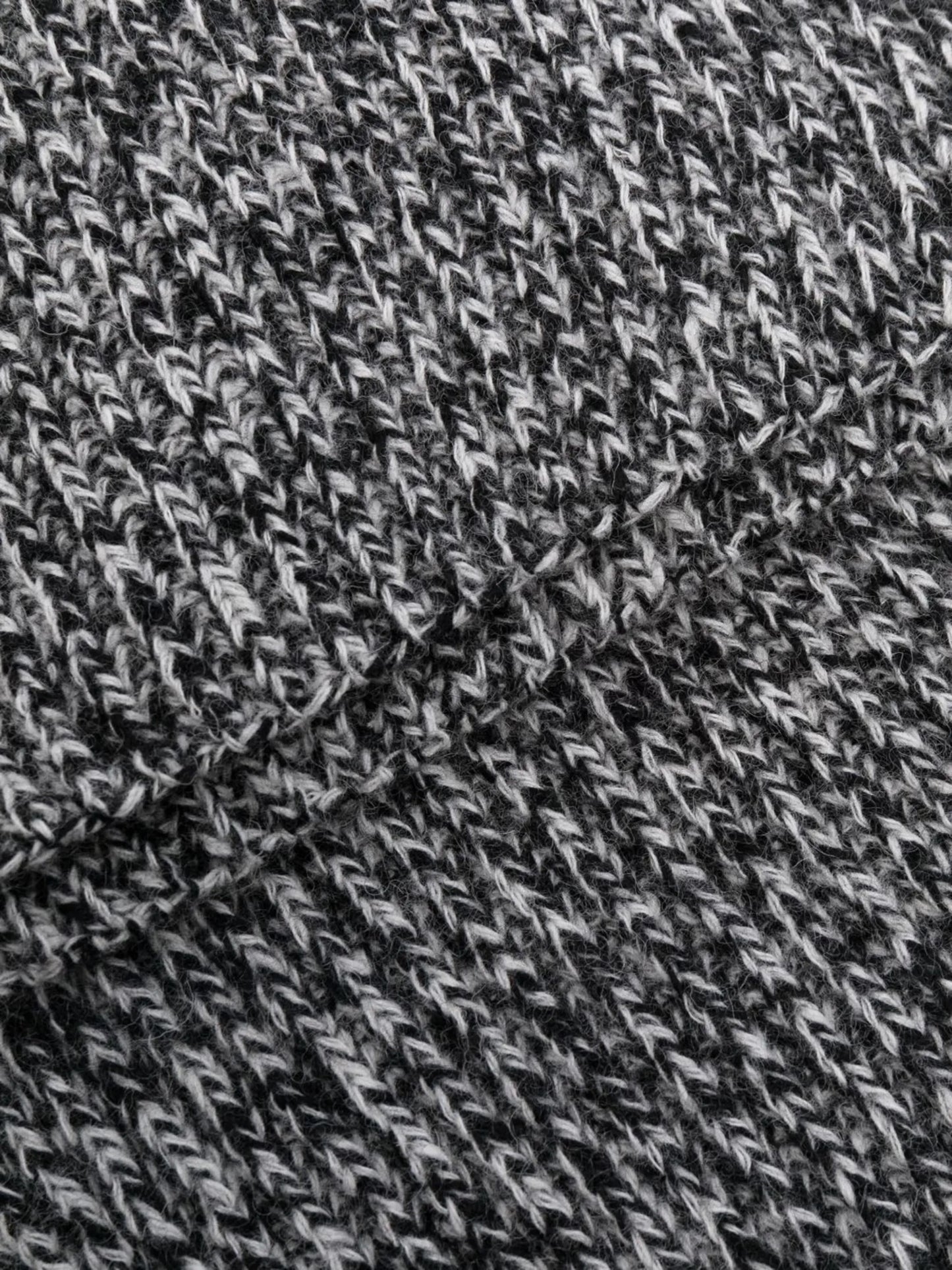 recycled wool-blend scarf