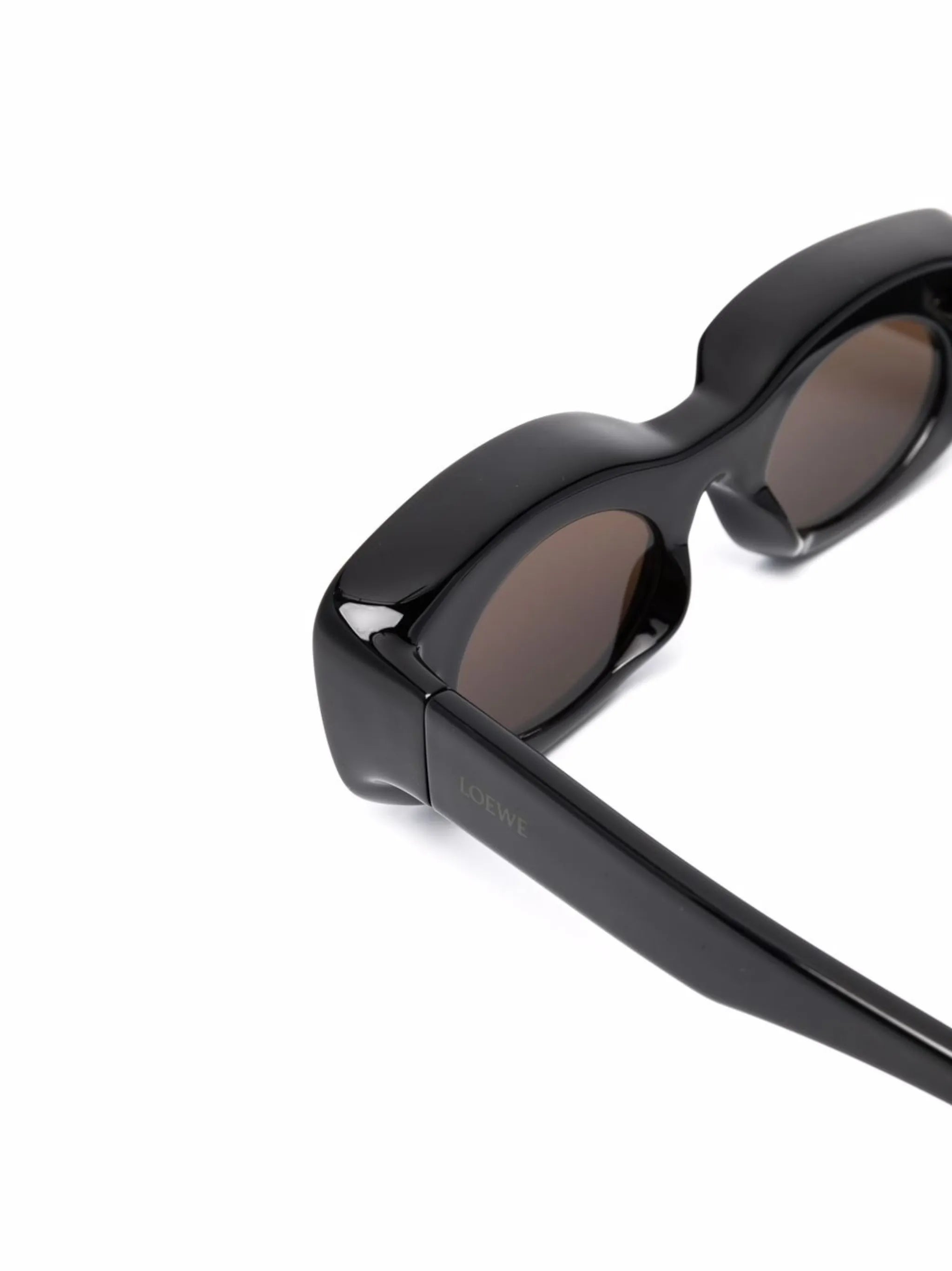x Paula's Ibiza rectangle-frame sunglasses
