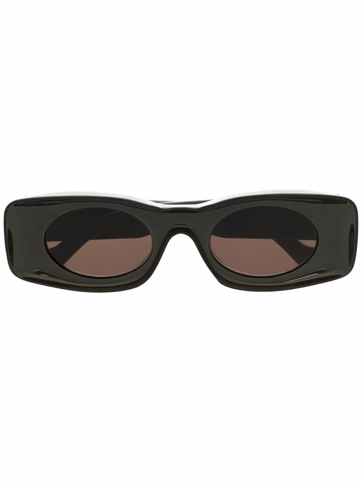 x Paula's Ibiza rectangle-frame sunglasses