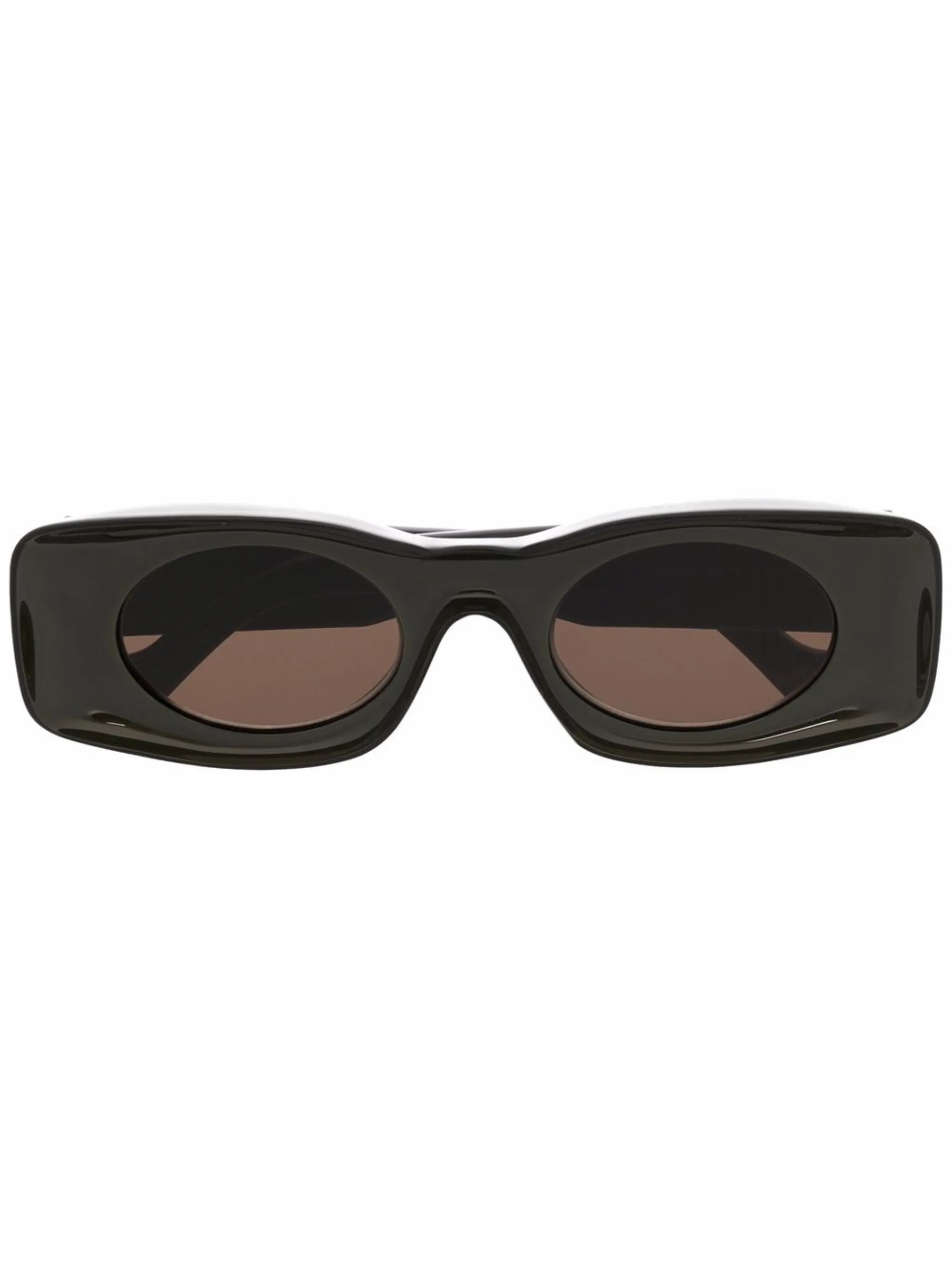 x Paula's Ibiza rectangle-frame sunglasses
