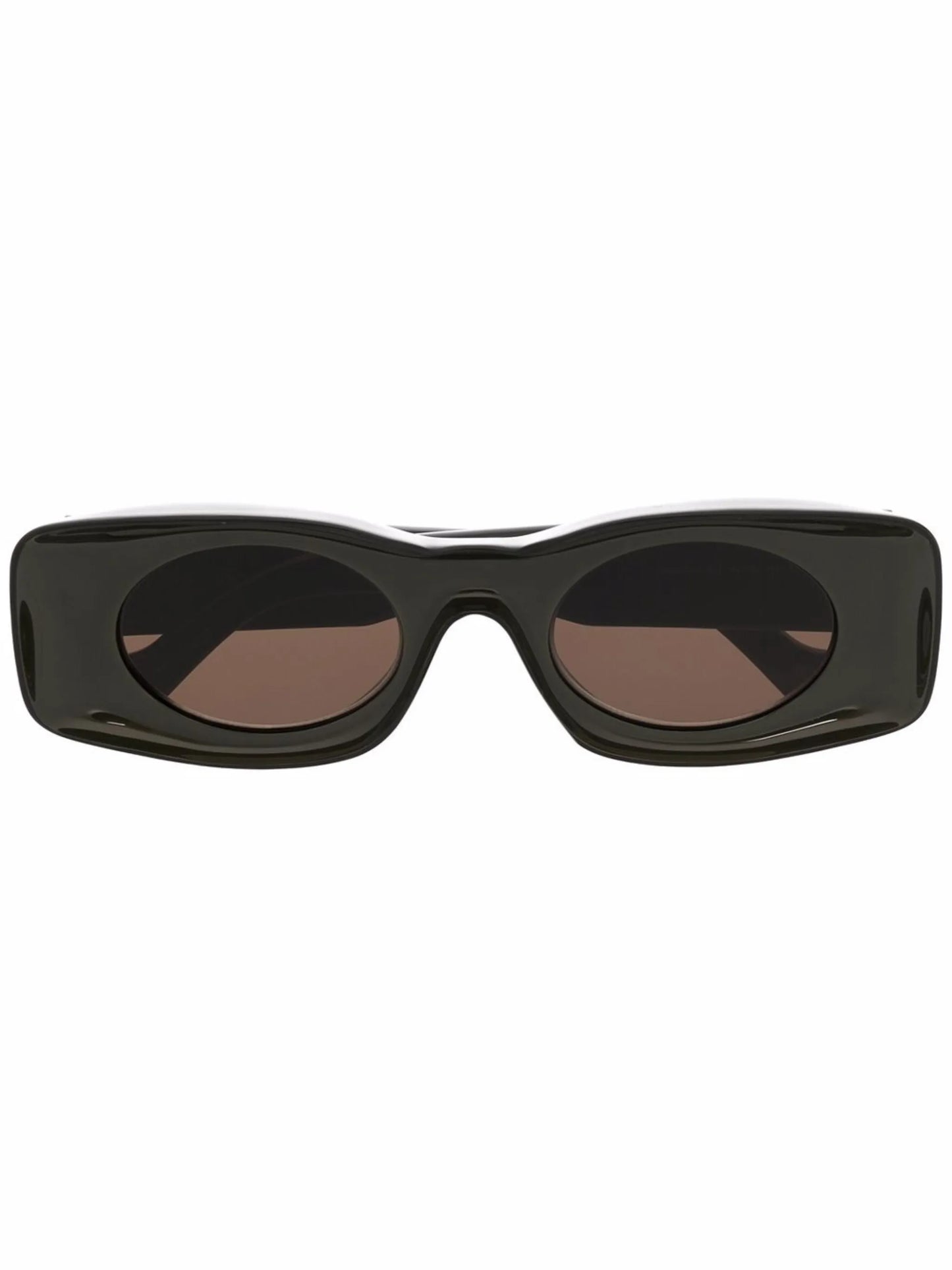 x Paula's Ibiza rectangle-frame sunglasses