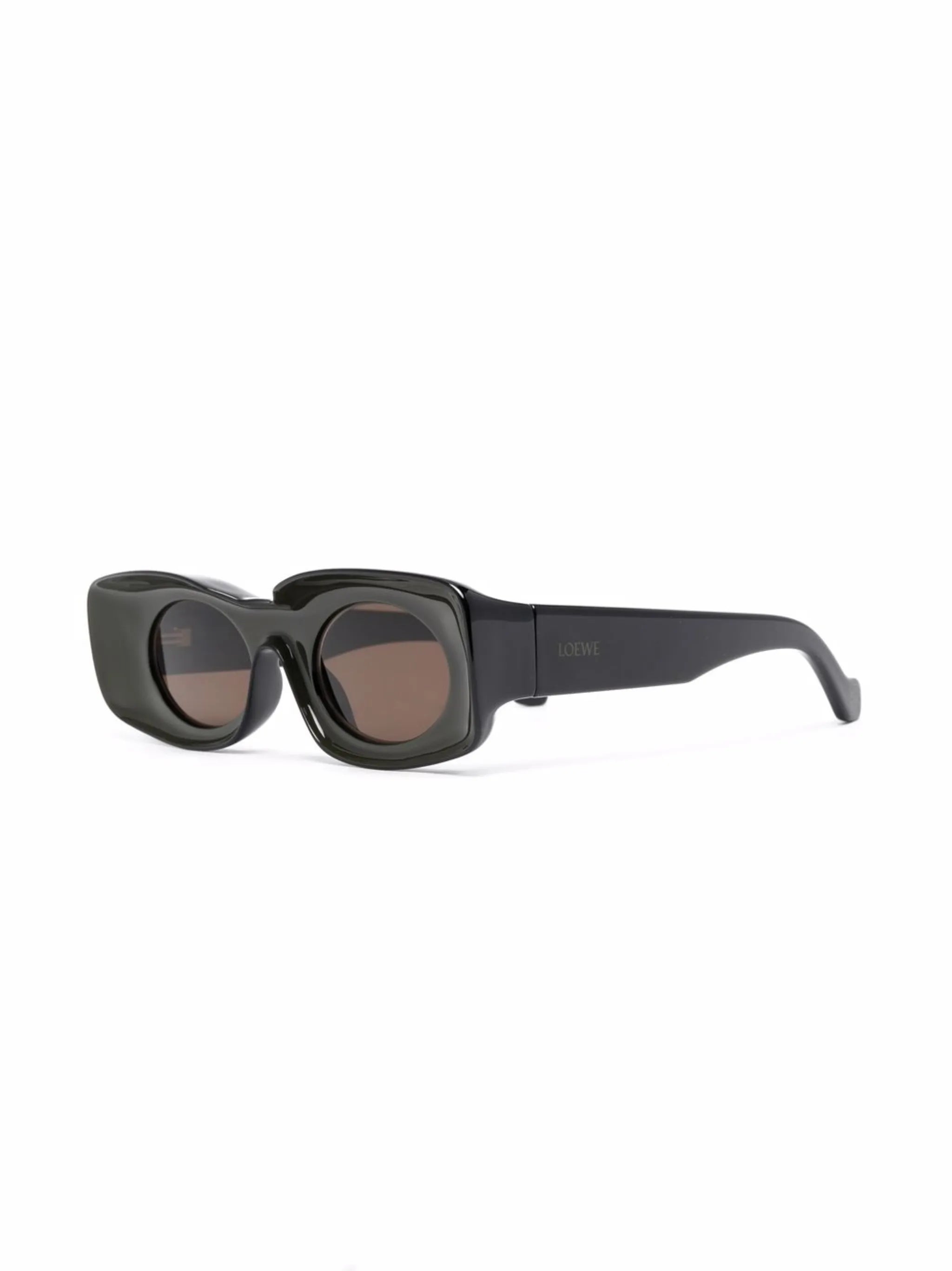 x Paula's Ibiza rectangle-frame sunglasses