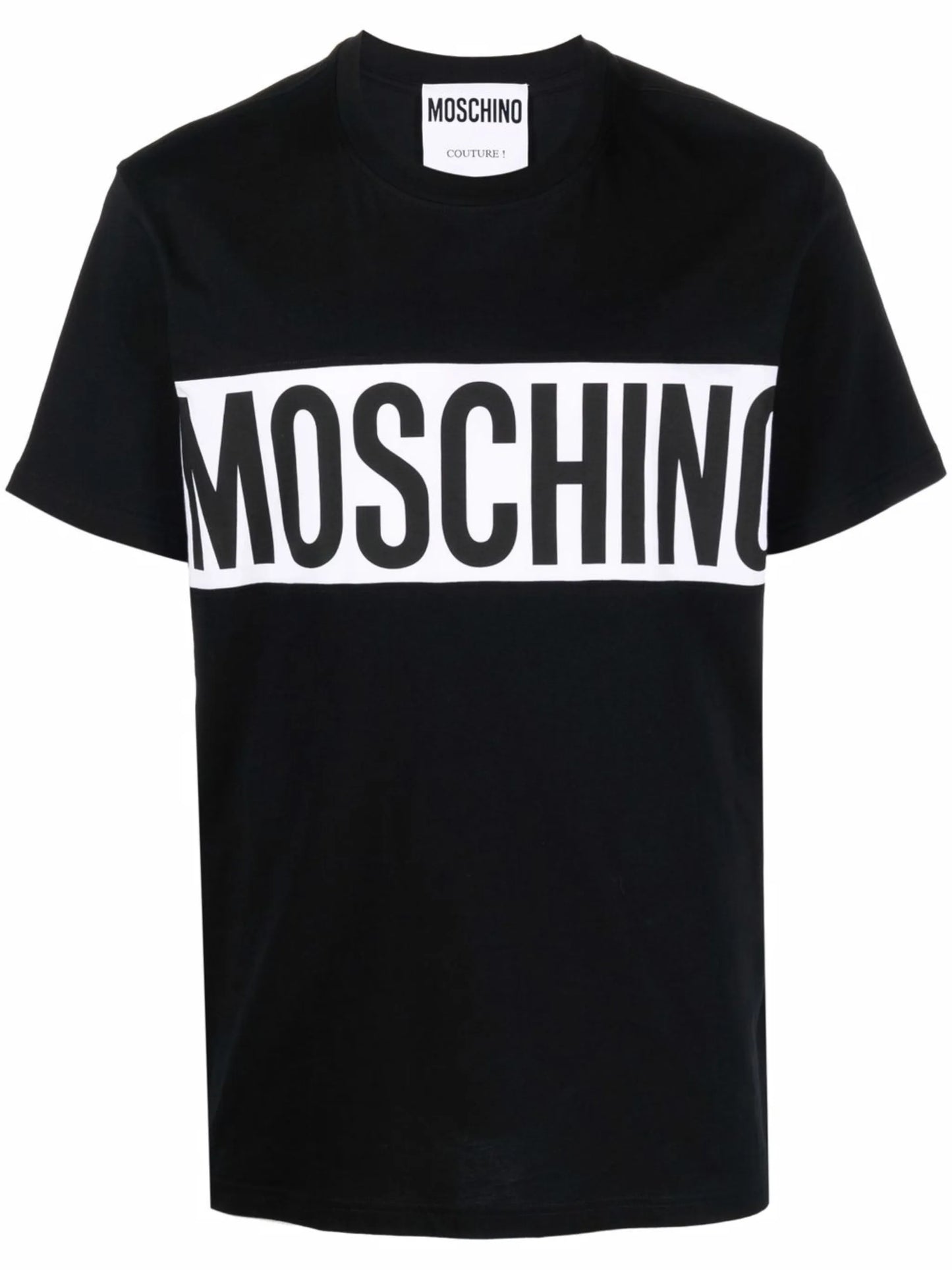logo-print organic cotton T-shirt
