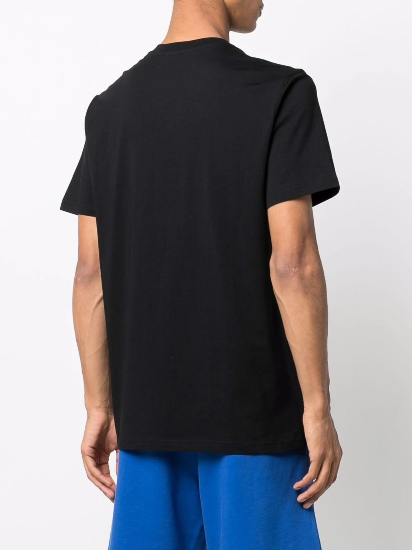 logo-print organic cotton T-shirt