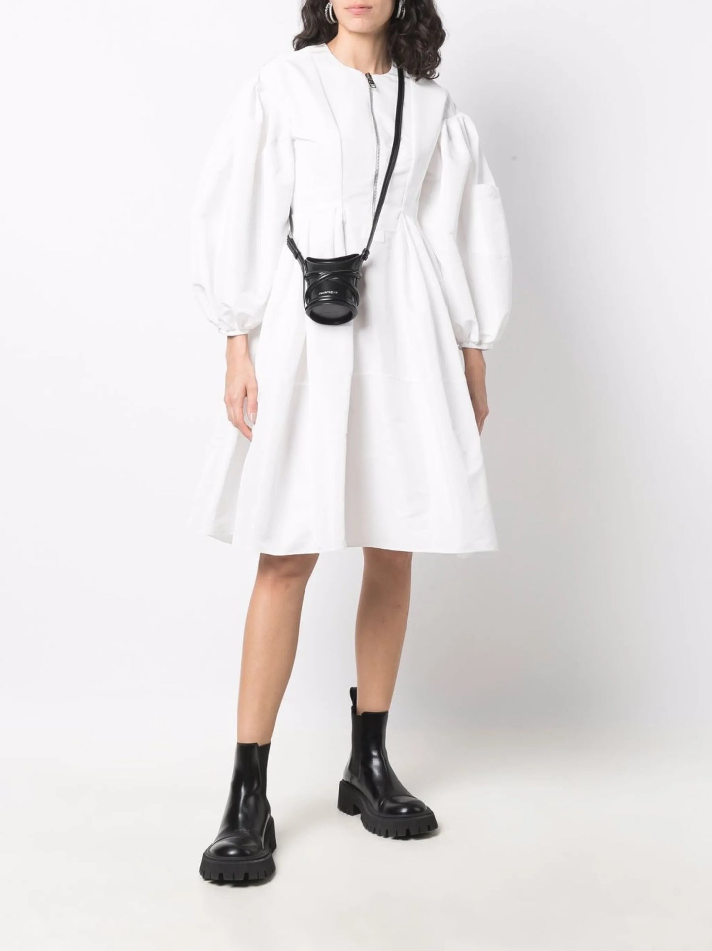 micro The Curve cross body bag