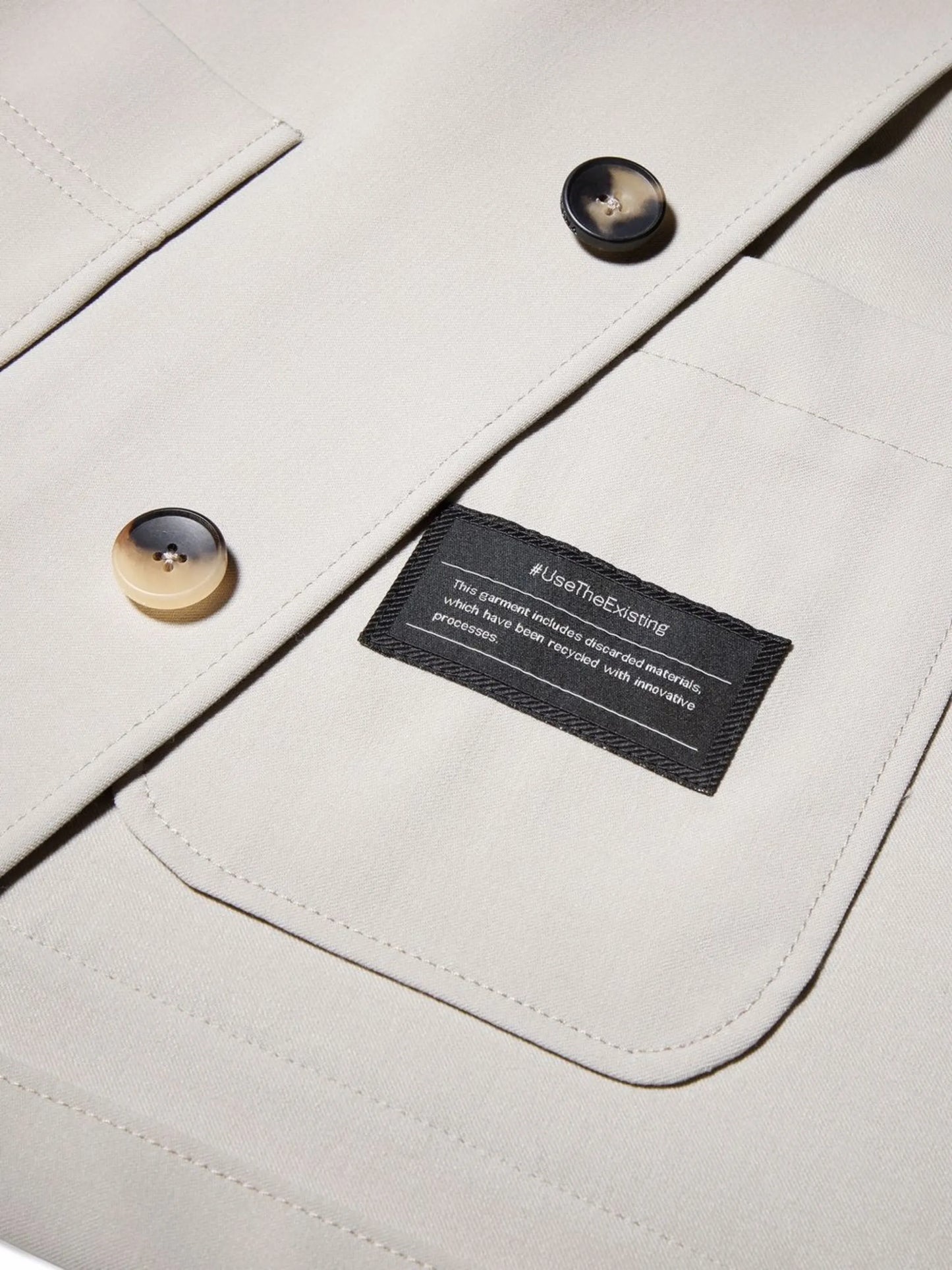 single-breasted jacket