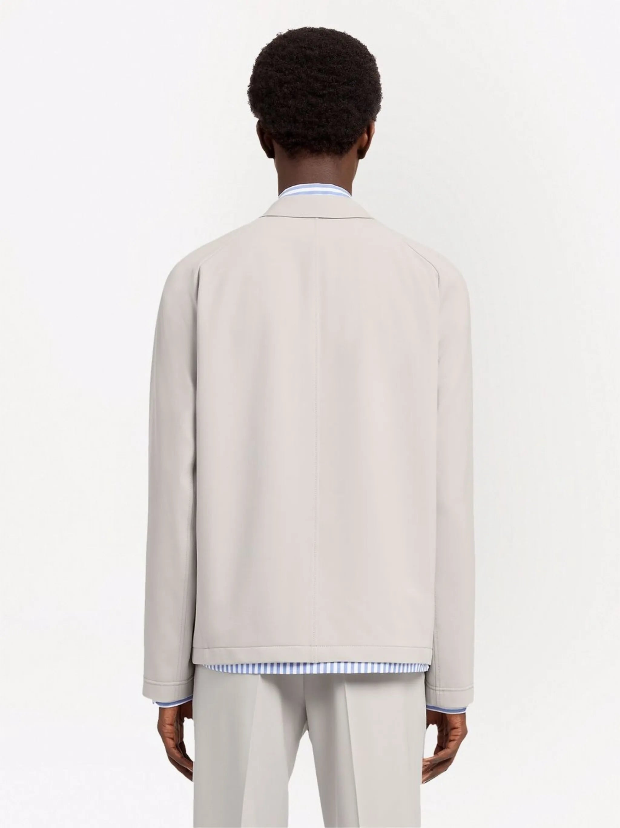 single-breasted jacket