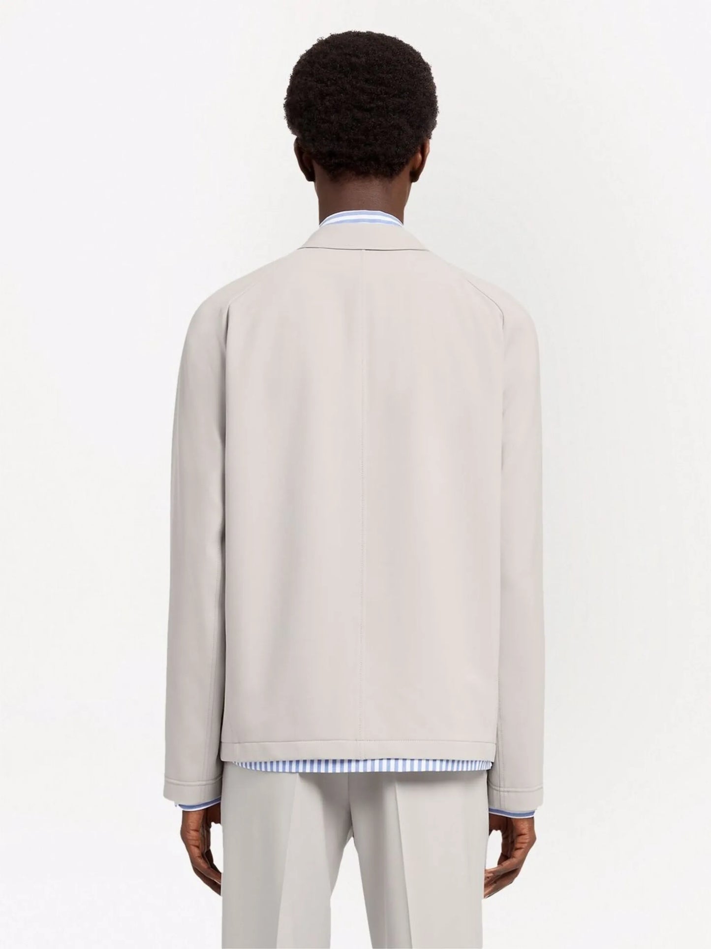 single-breasted jacket