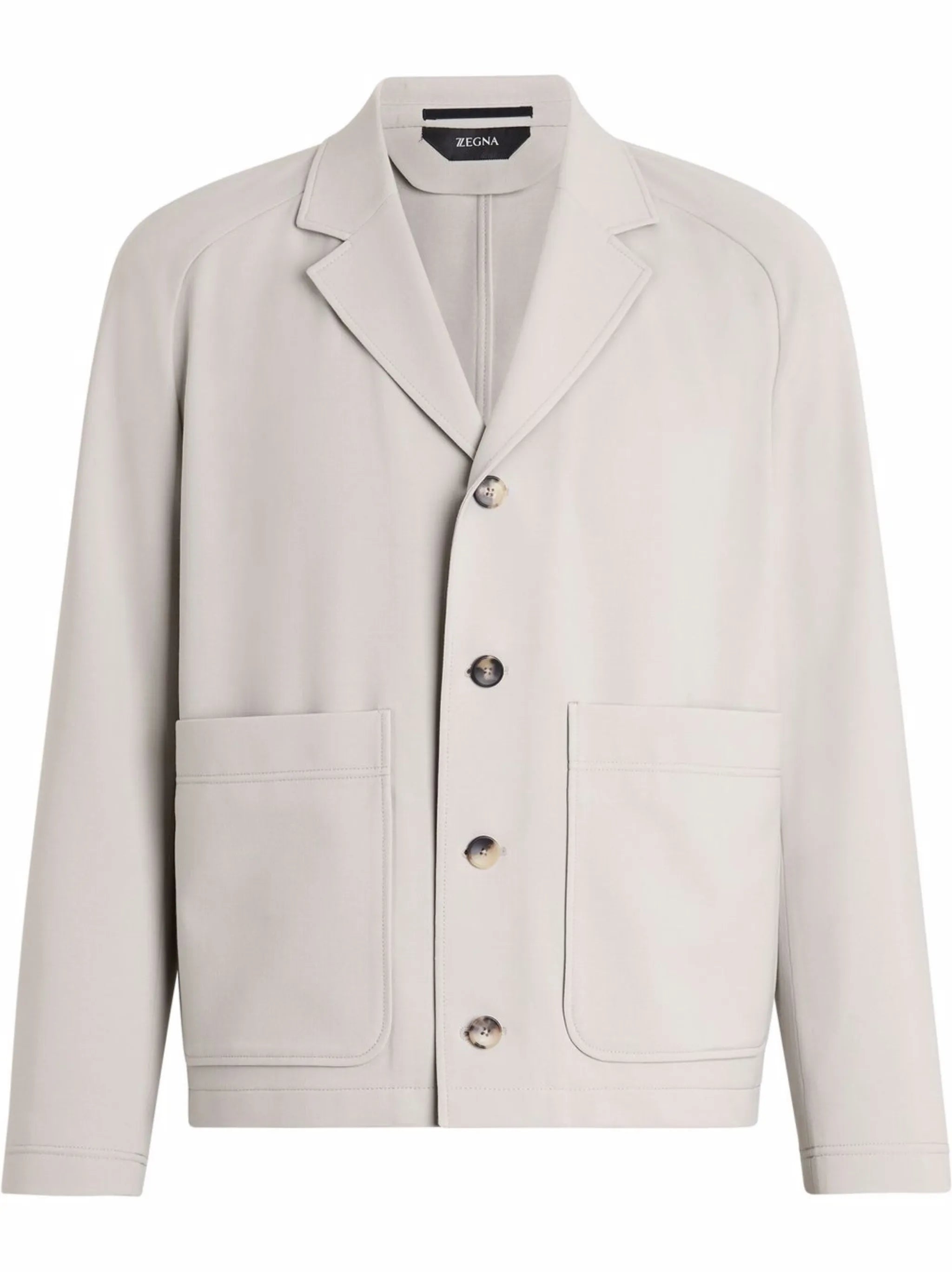 single-breasted jacket