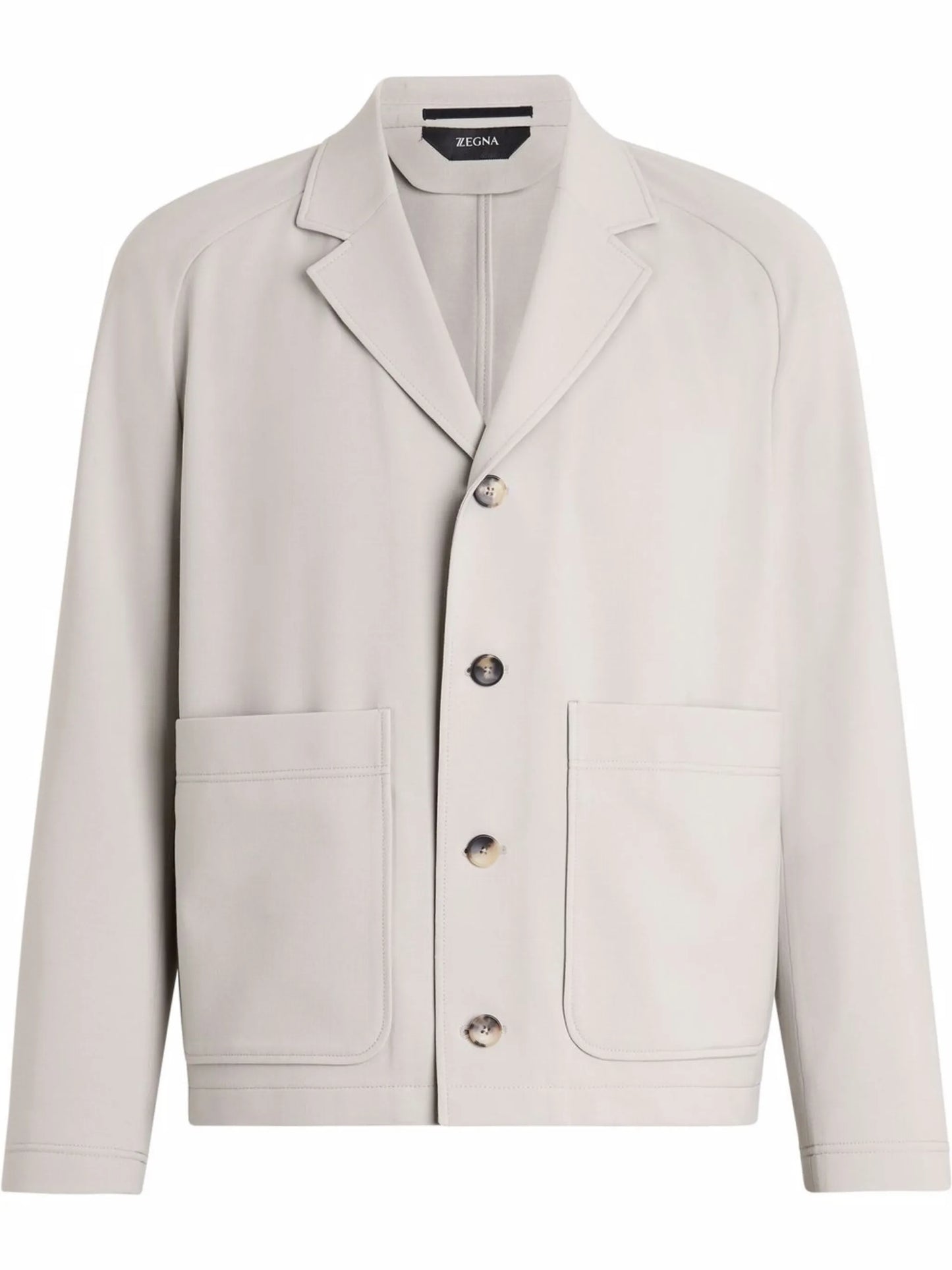 single-breasted jacket