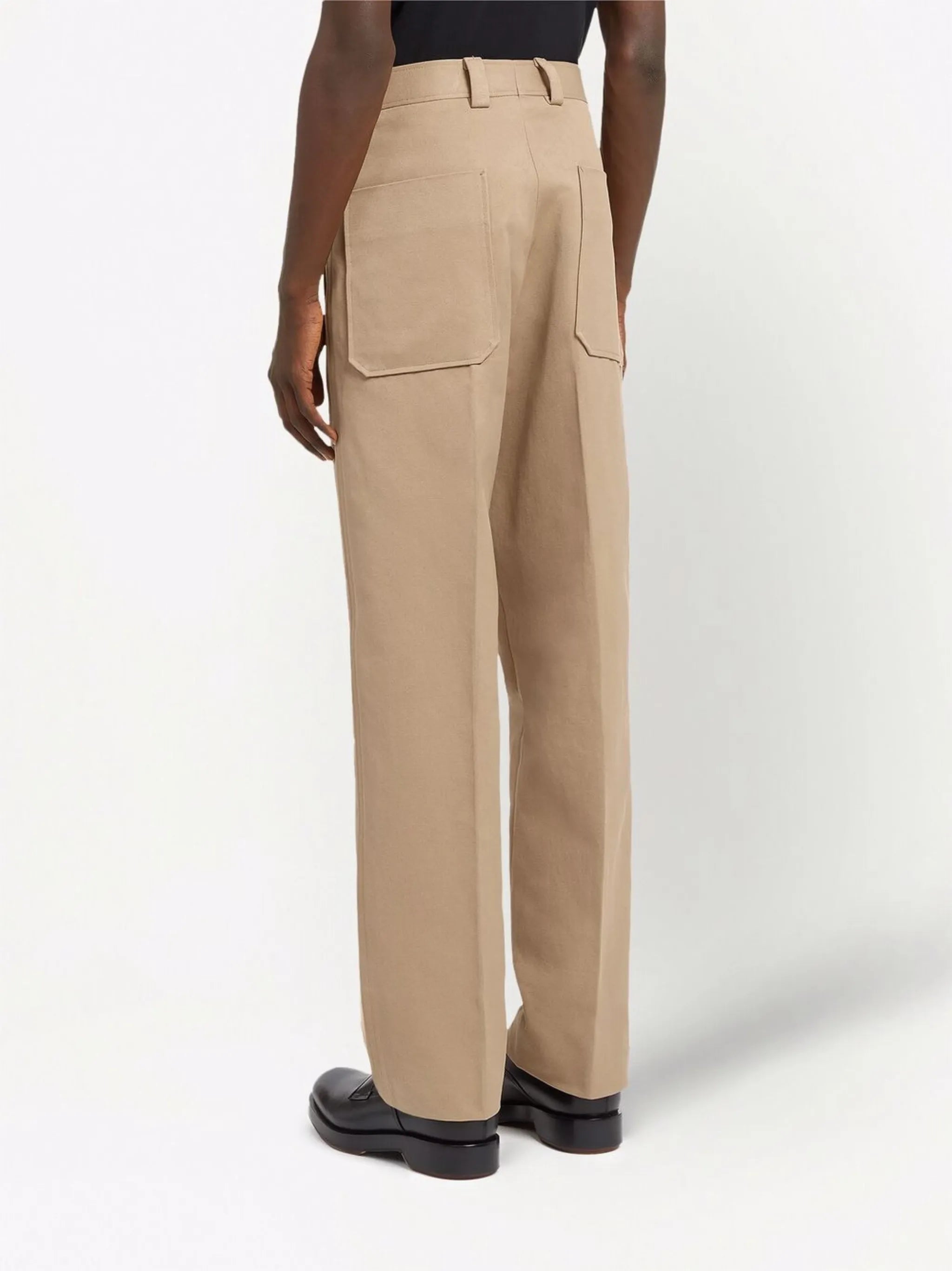 straight-leg chinos