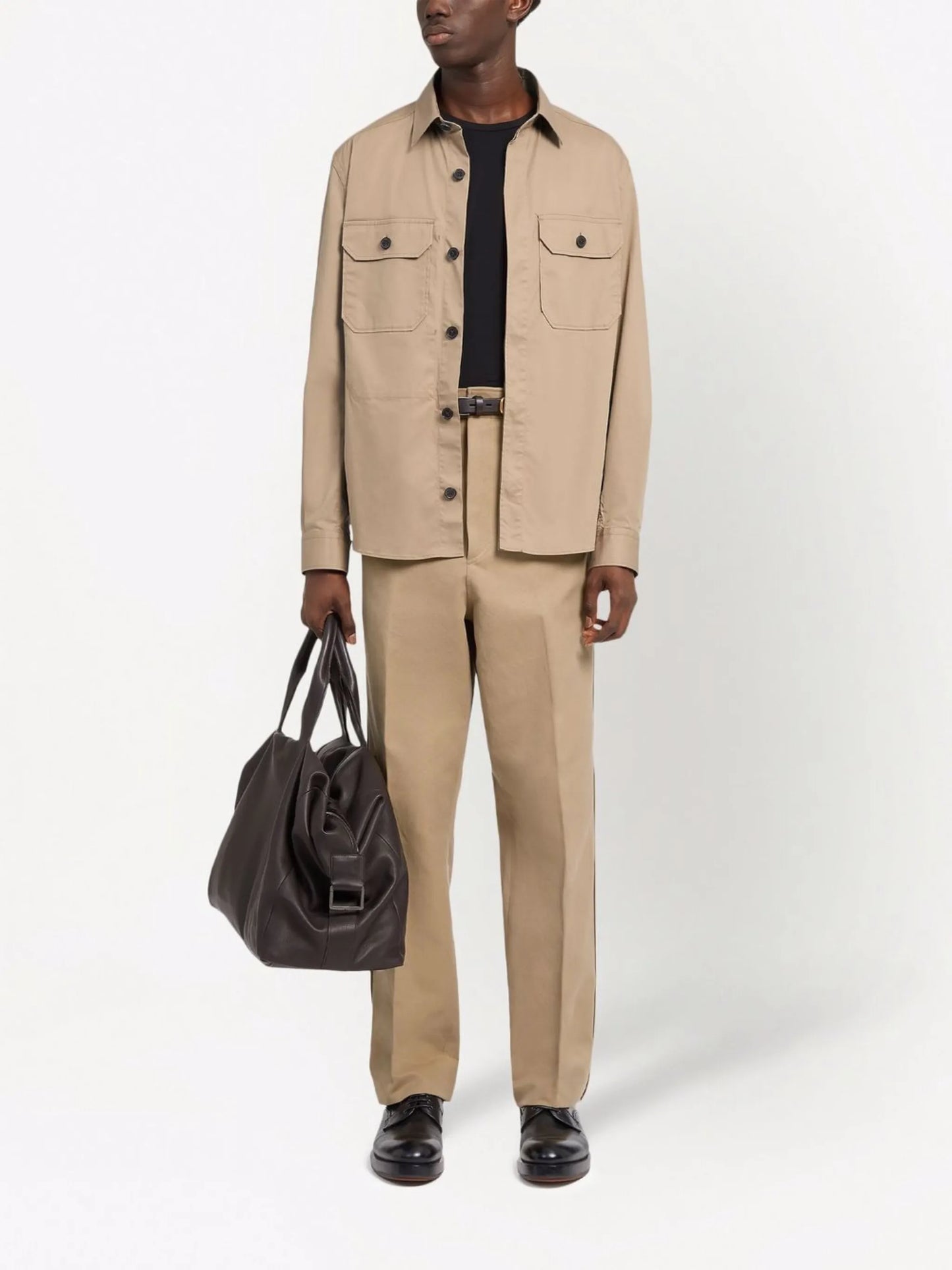 straight-leg chinos
