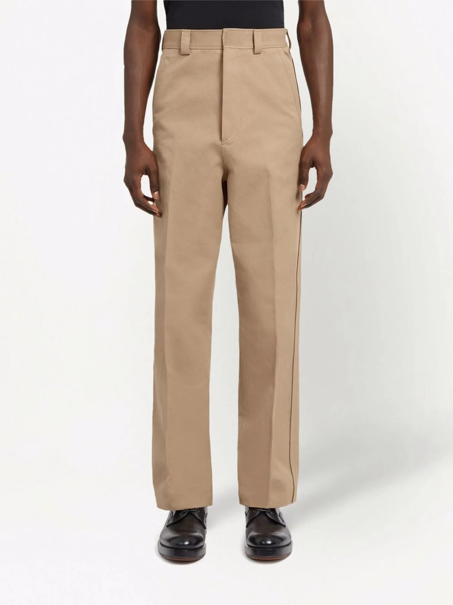 straight-leg chinos