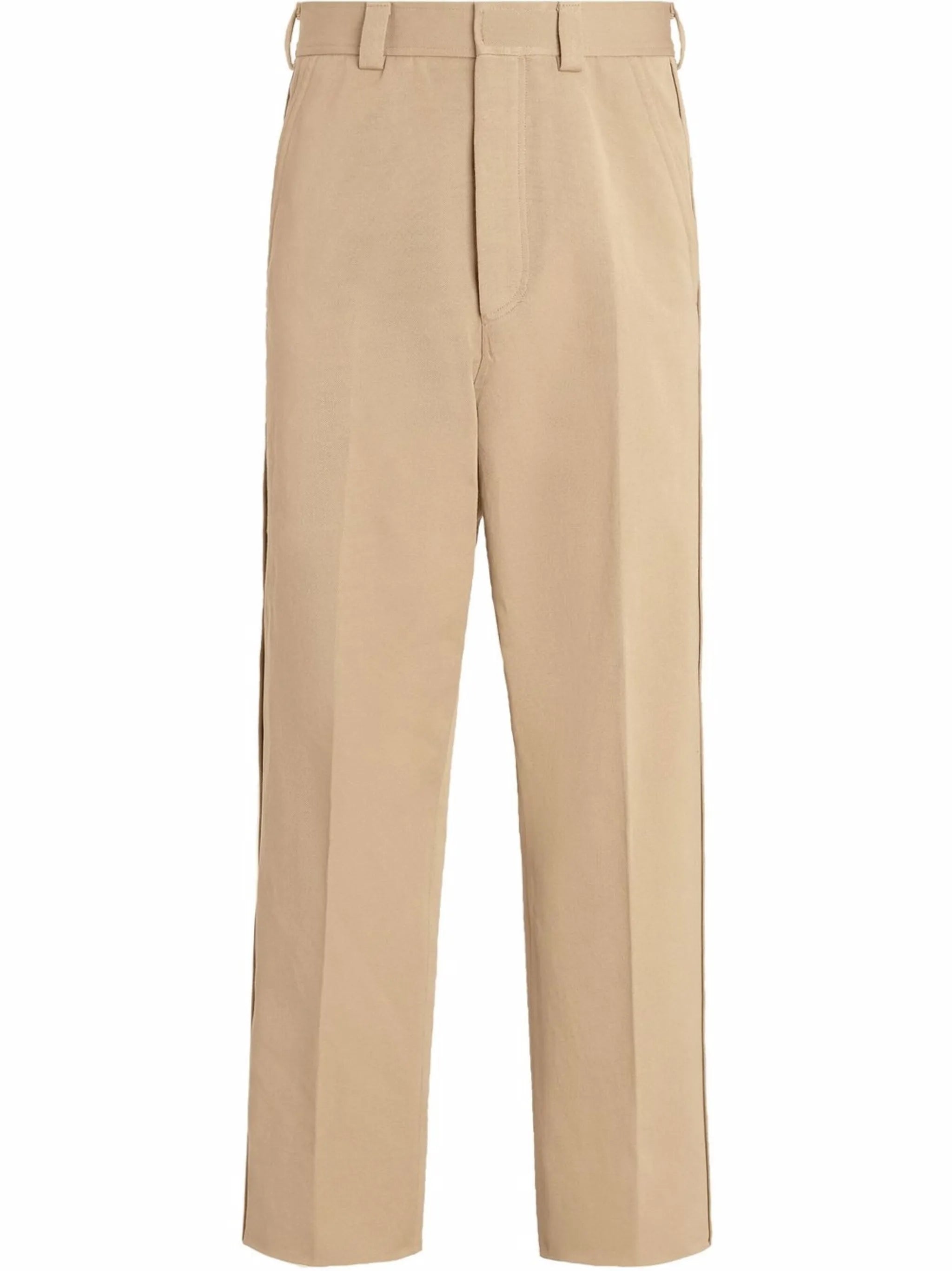 straight-leg chinos