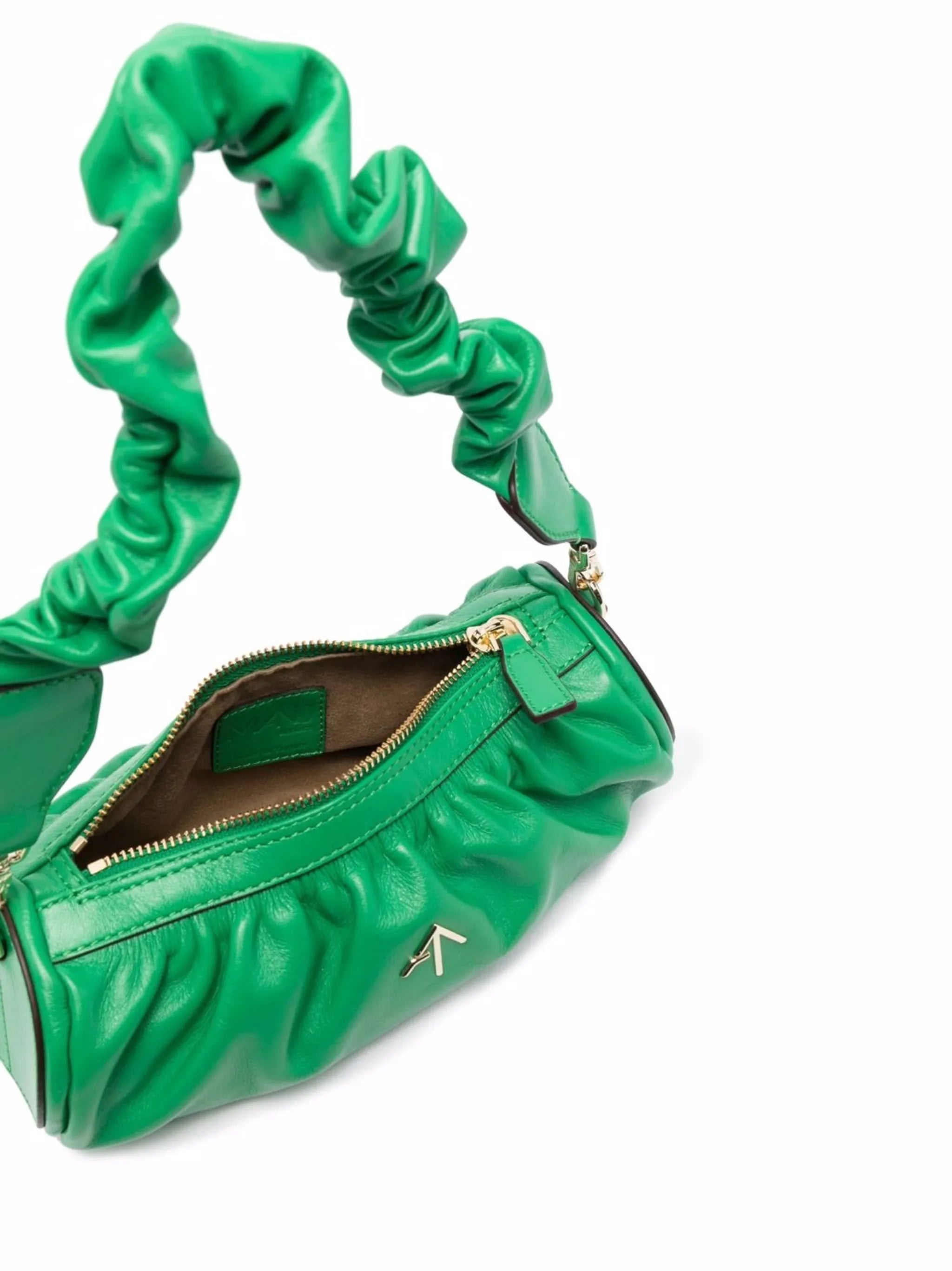 mini Ruched Cylinder shoulder bag