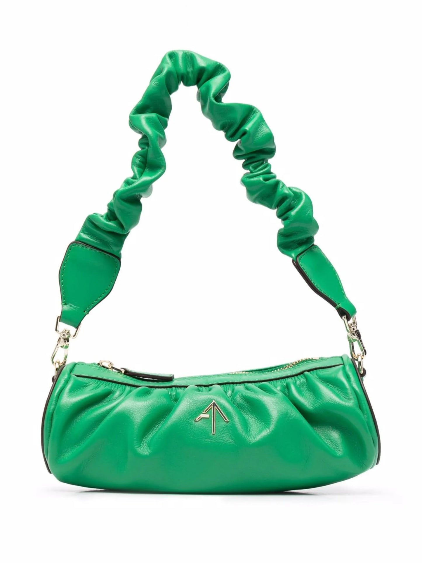 mini Ruched Cylinder shoulder bag