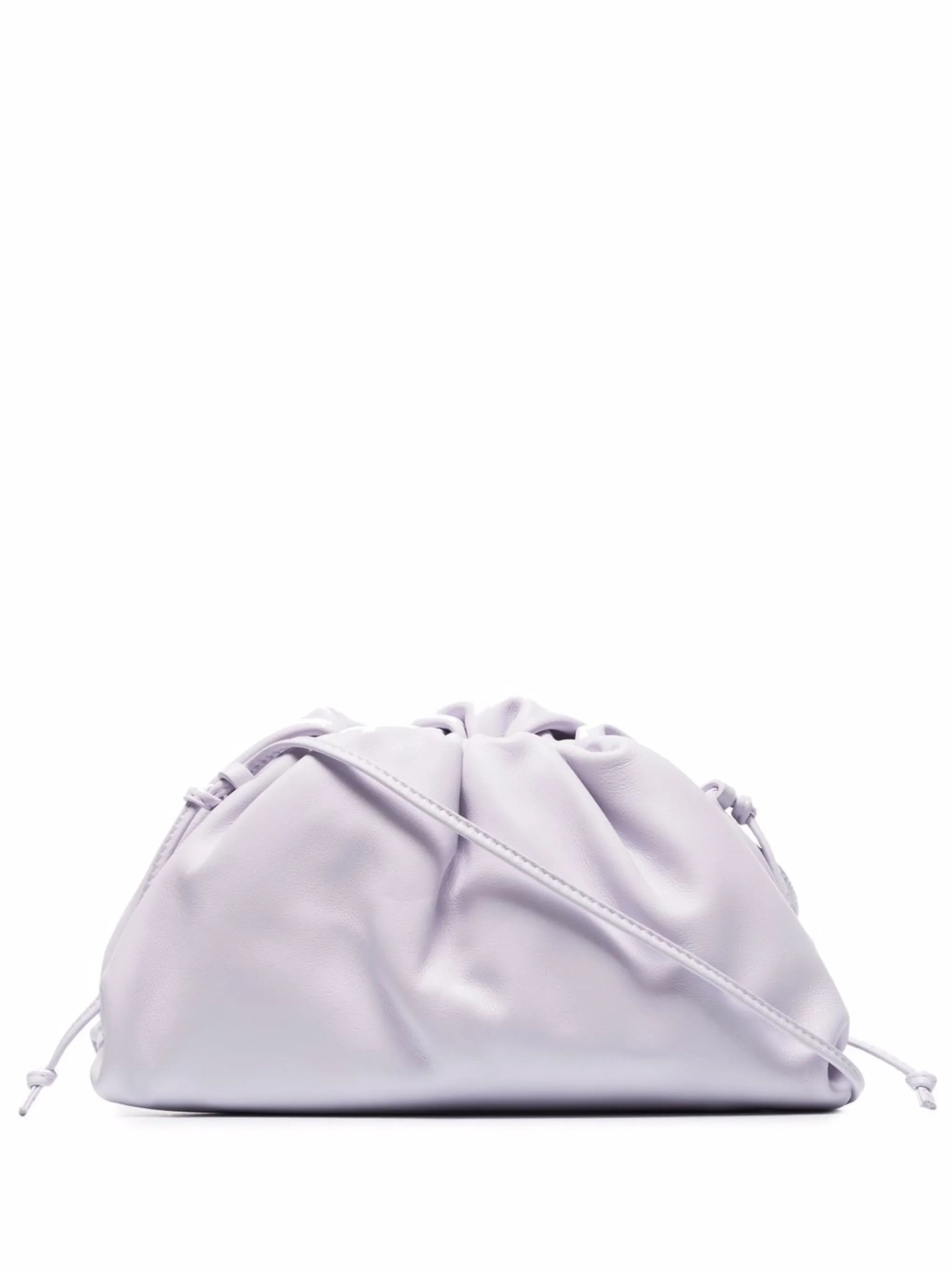 mini Pouch leather clutch bag