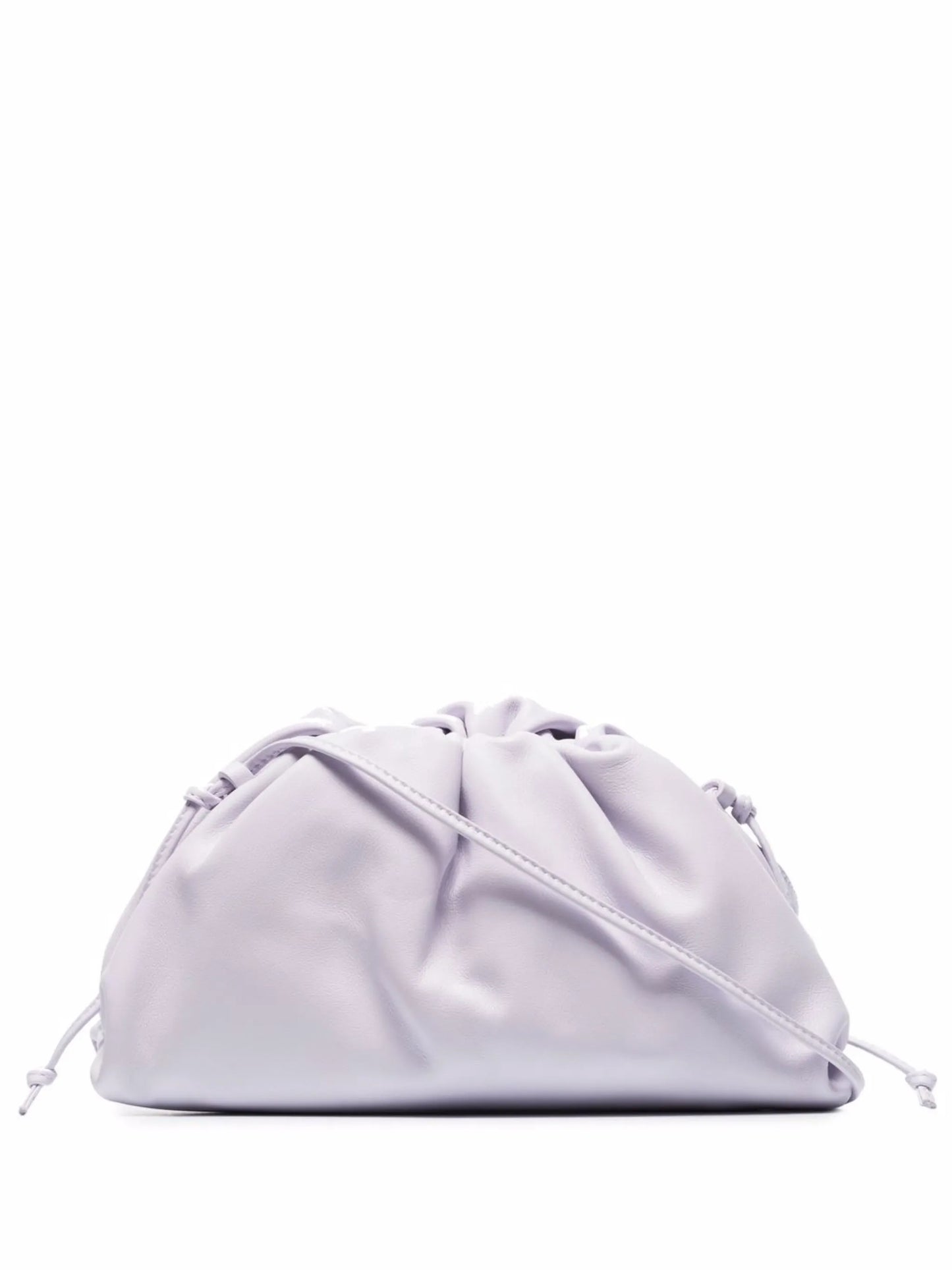 mini Pouch leather clutch bag