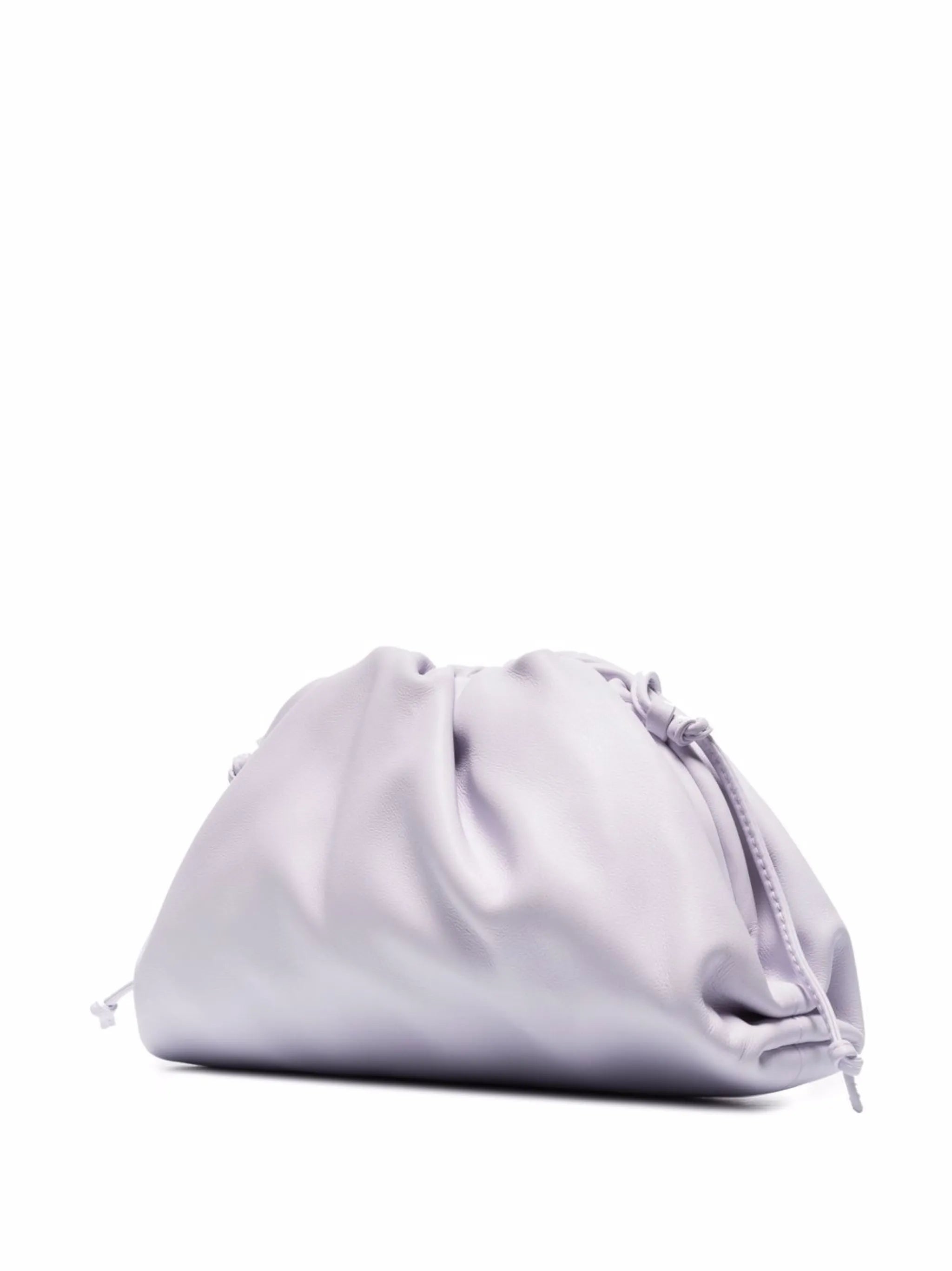 mini Pouch leather clutch bag