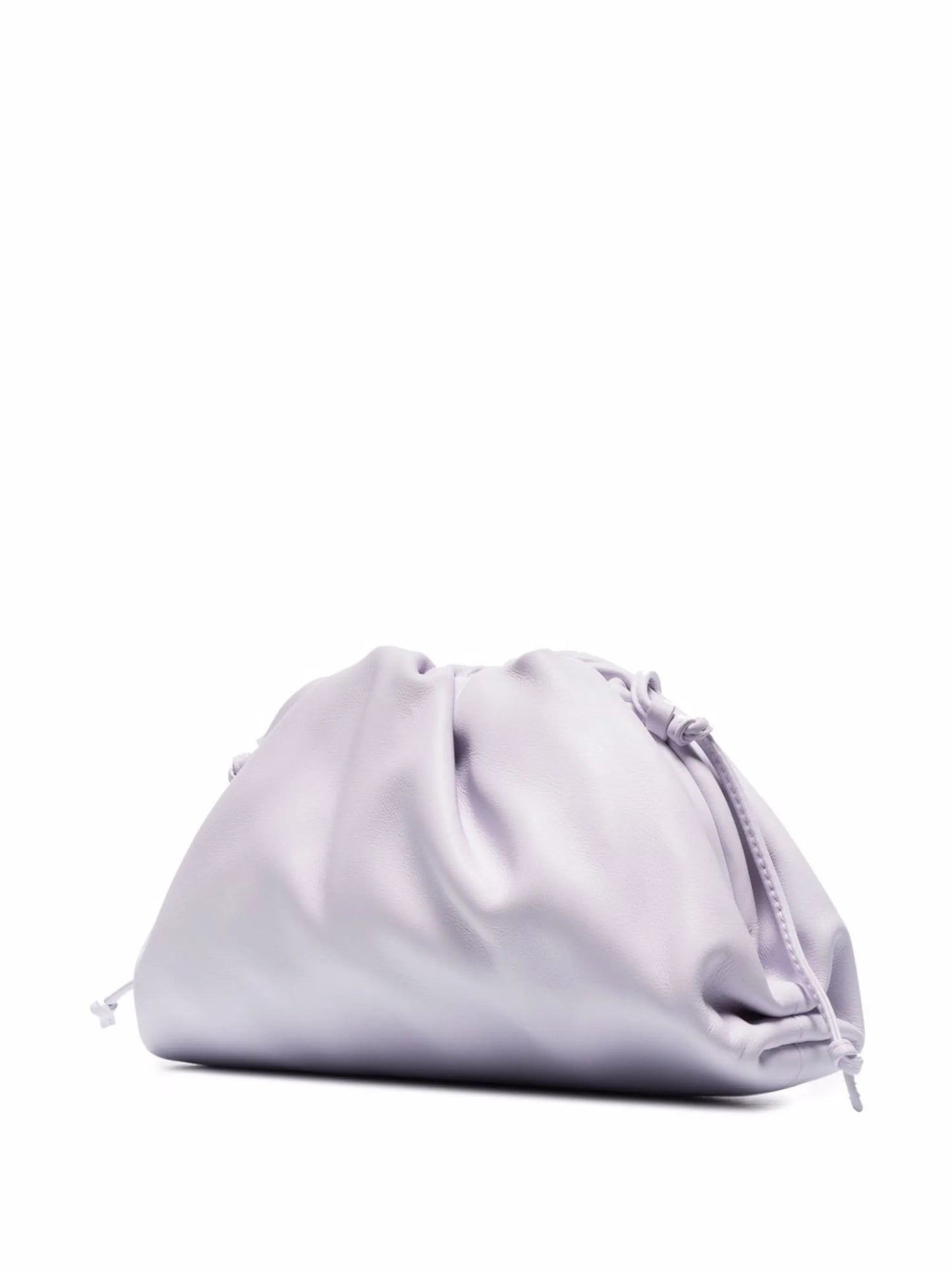 mini Pouch leather clutch bag