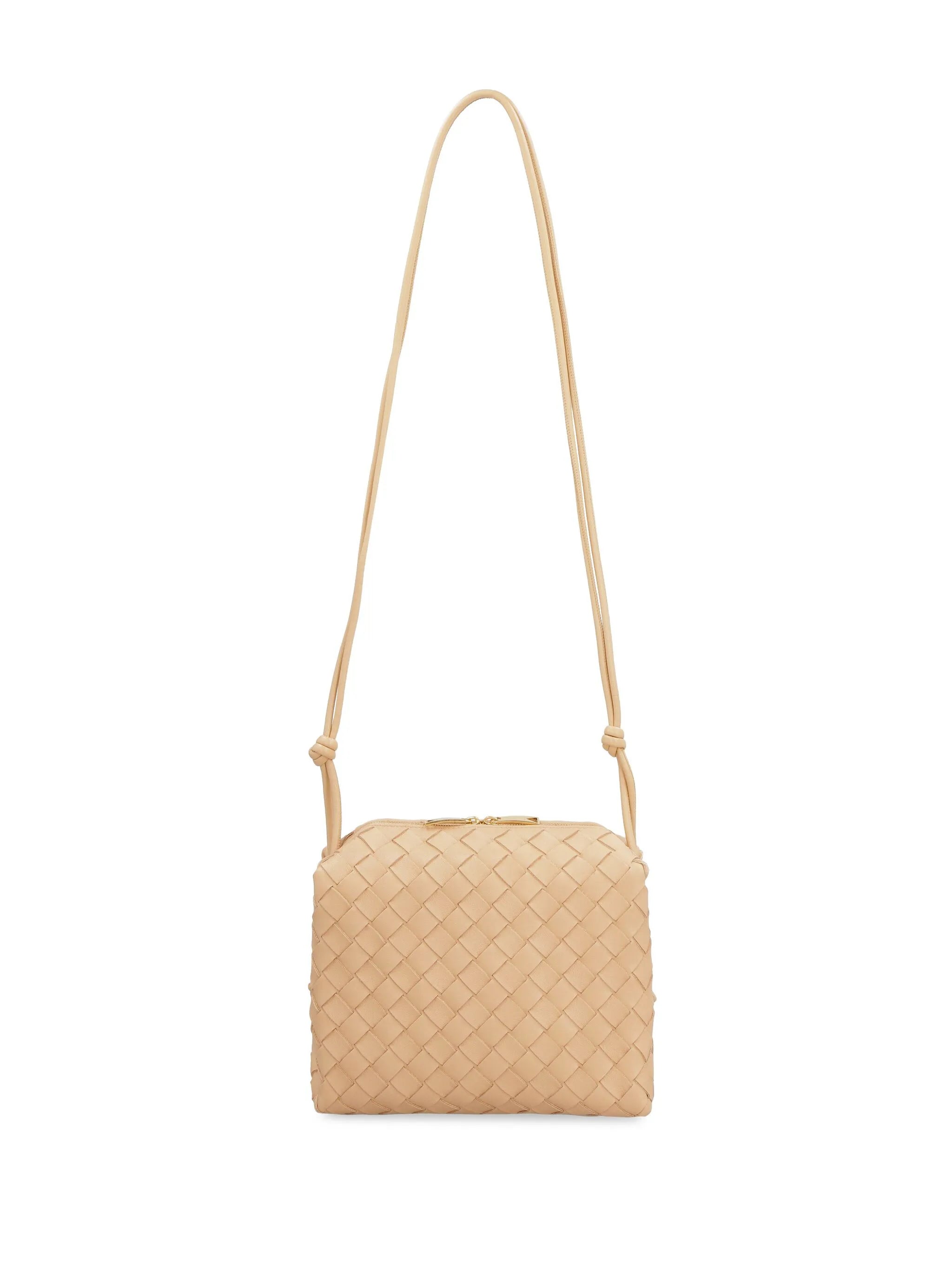 Loop Intrecciato crossbody bag