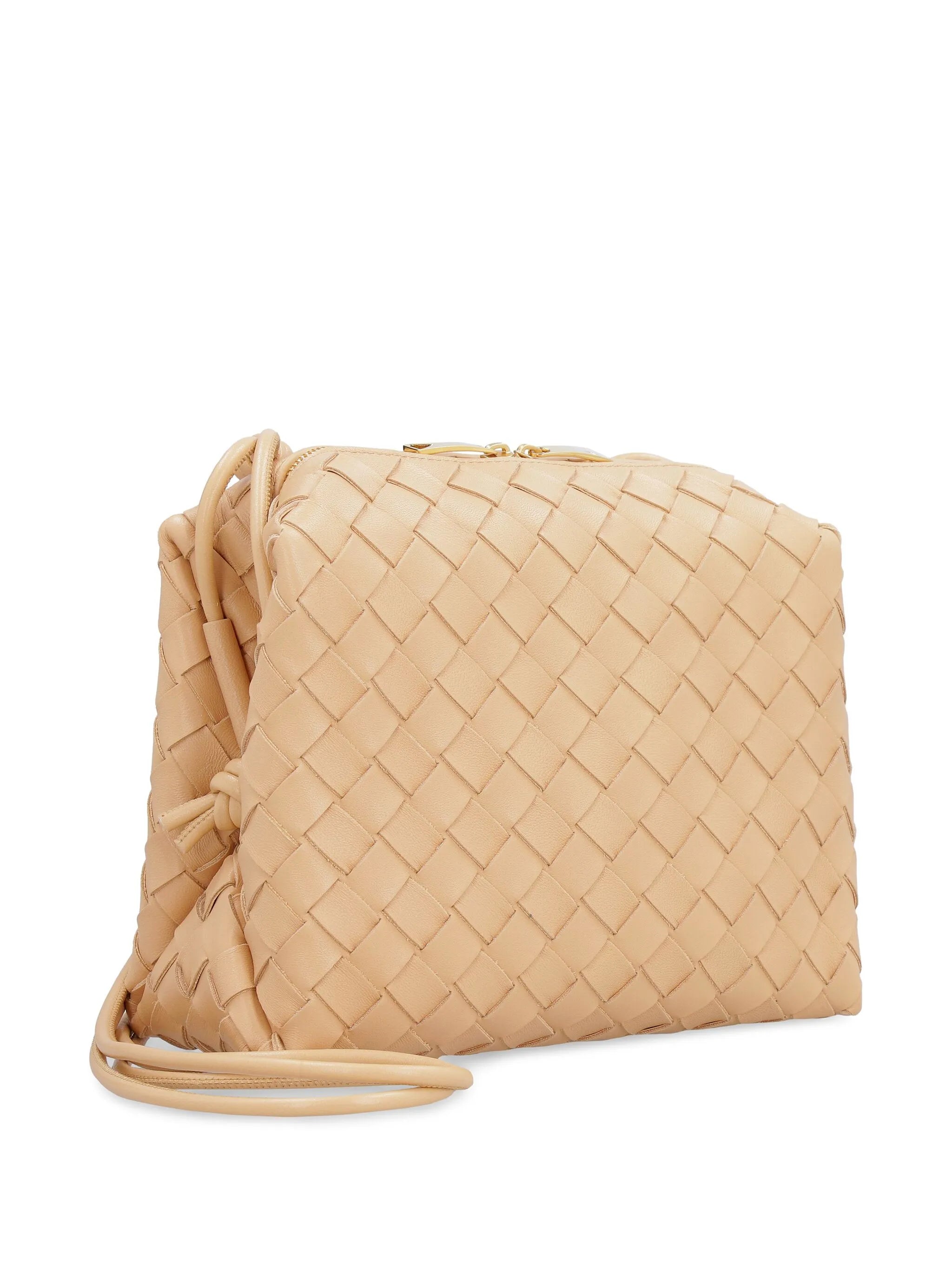 Loop Intrecciato crossbody bag