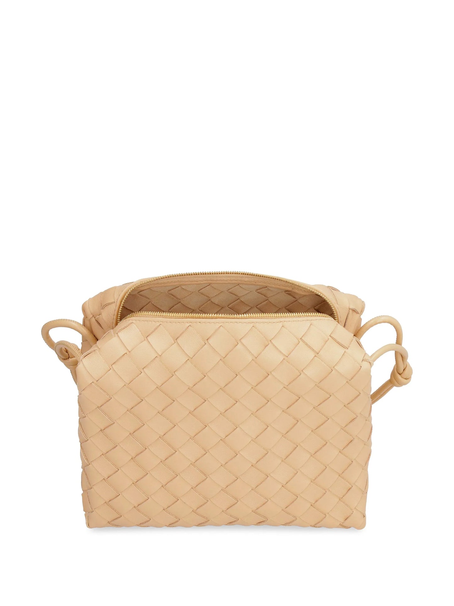 Loop Intrecciato crossbody bag